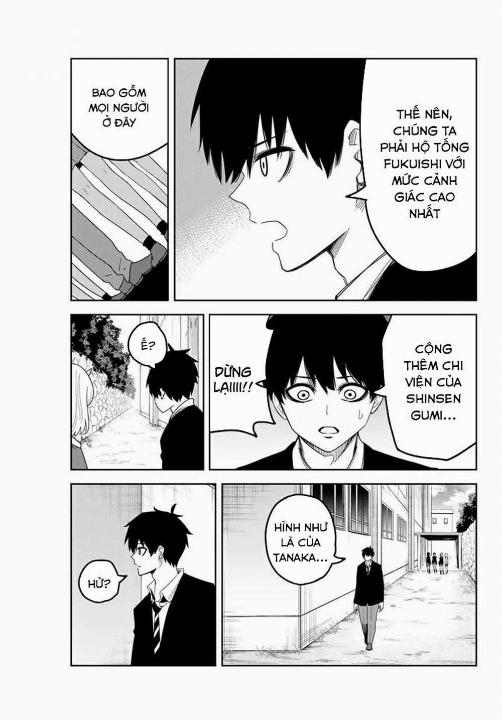 Không Chỉ Là Bắt Nạt 104 trang 7