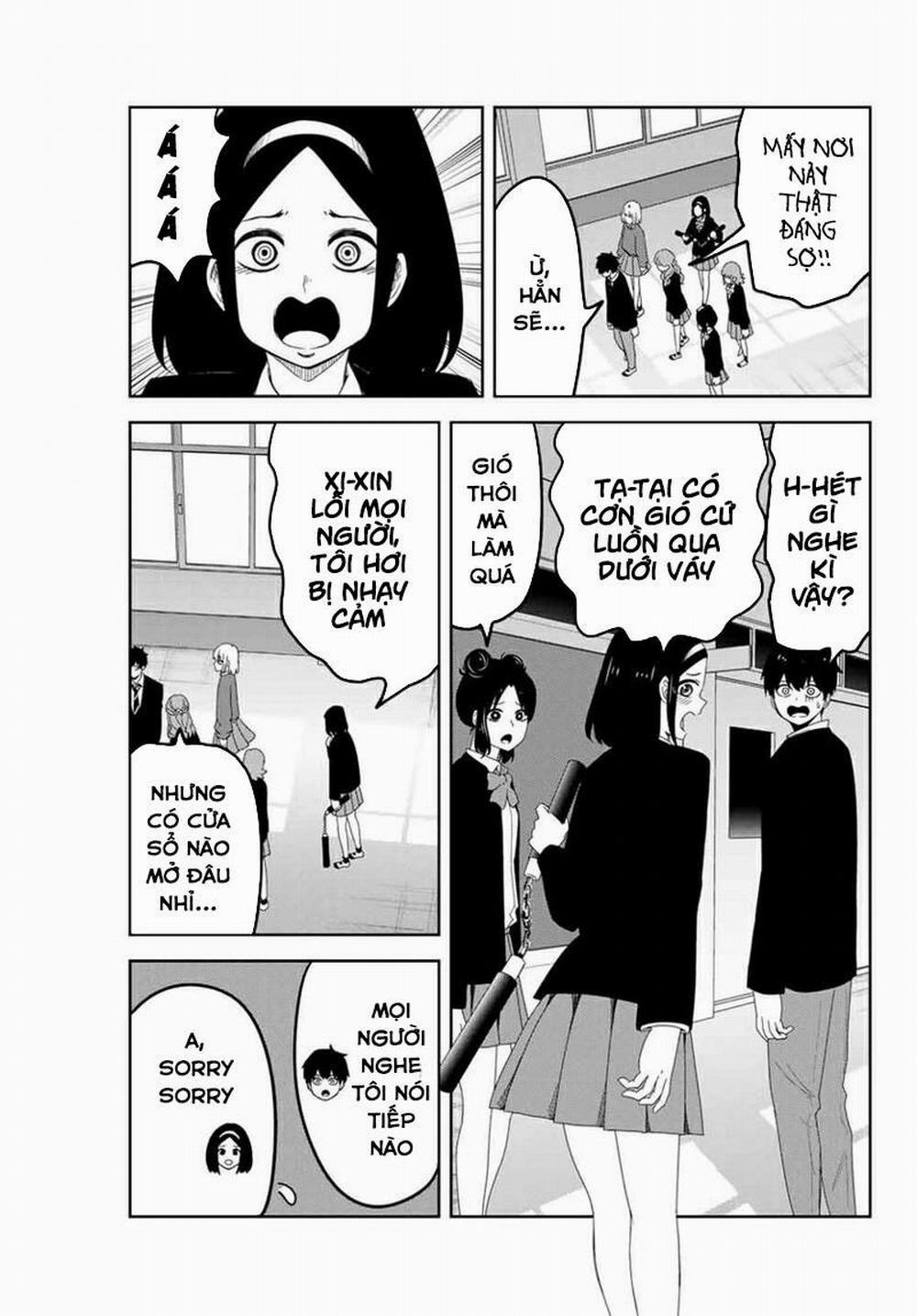 Không Chỉ Là Bắt Nạt 105 trang 3