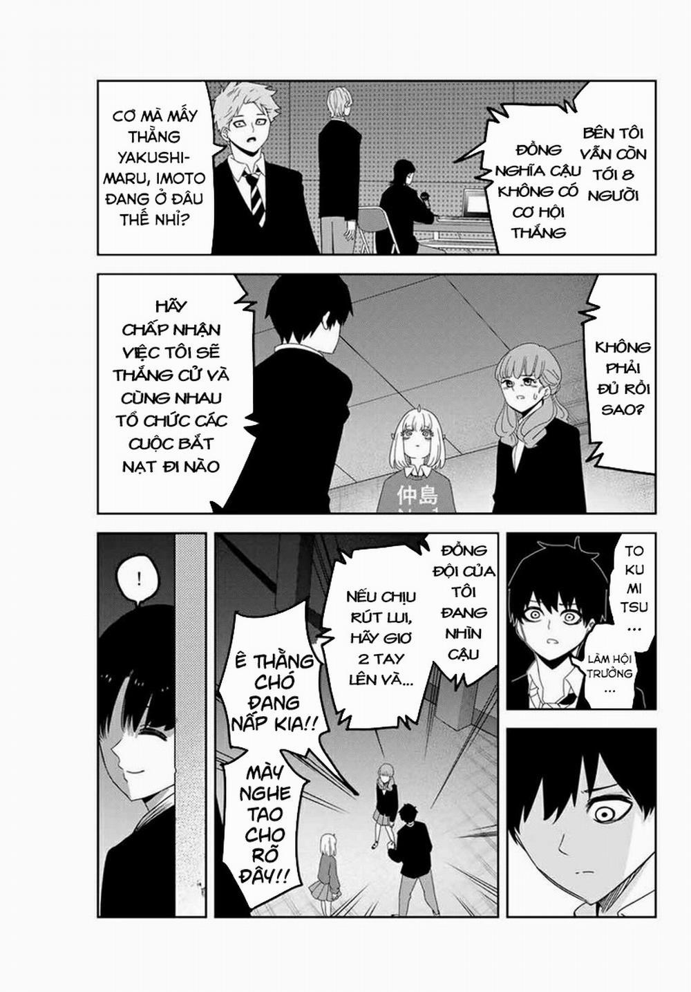 Không Chỉ Là Bắt Nạt 106 trang 7