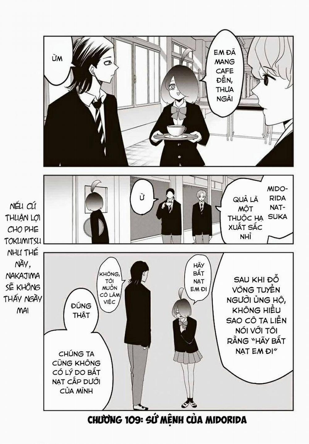 Không Chỉ Là Bắt Nạt 109 trang 1