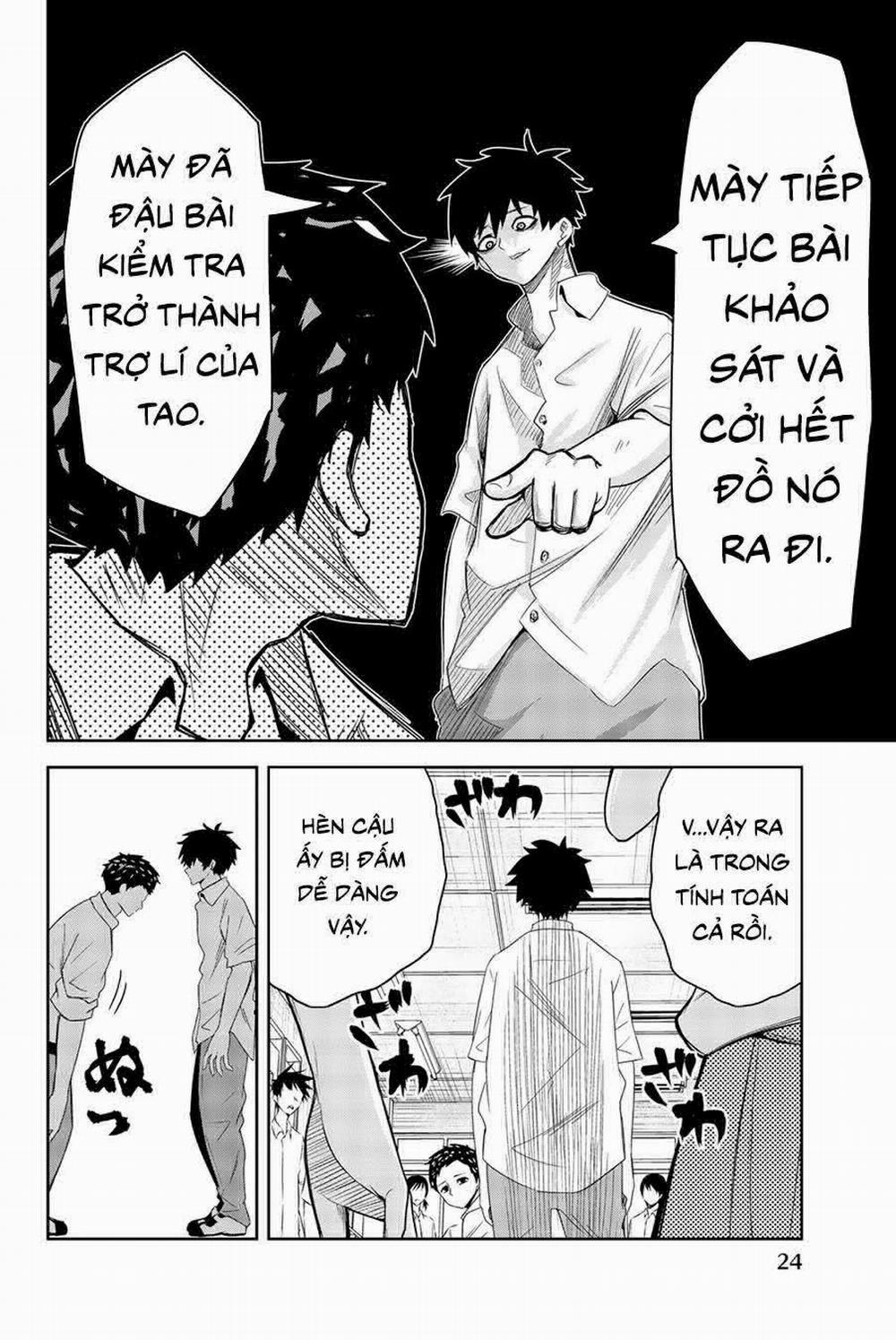 Không Chỉ Là Bắt Nạt 11 trang 5