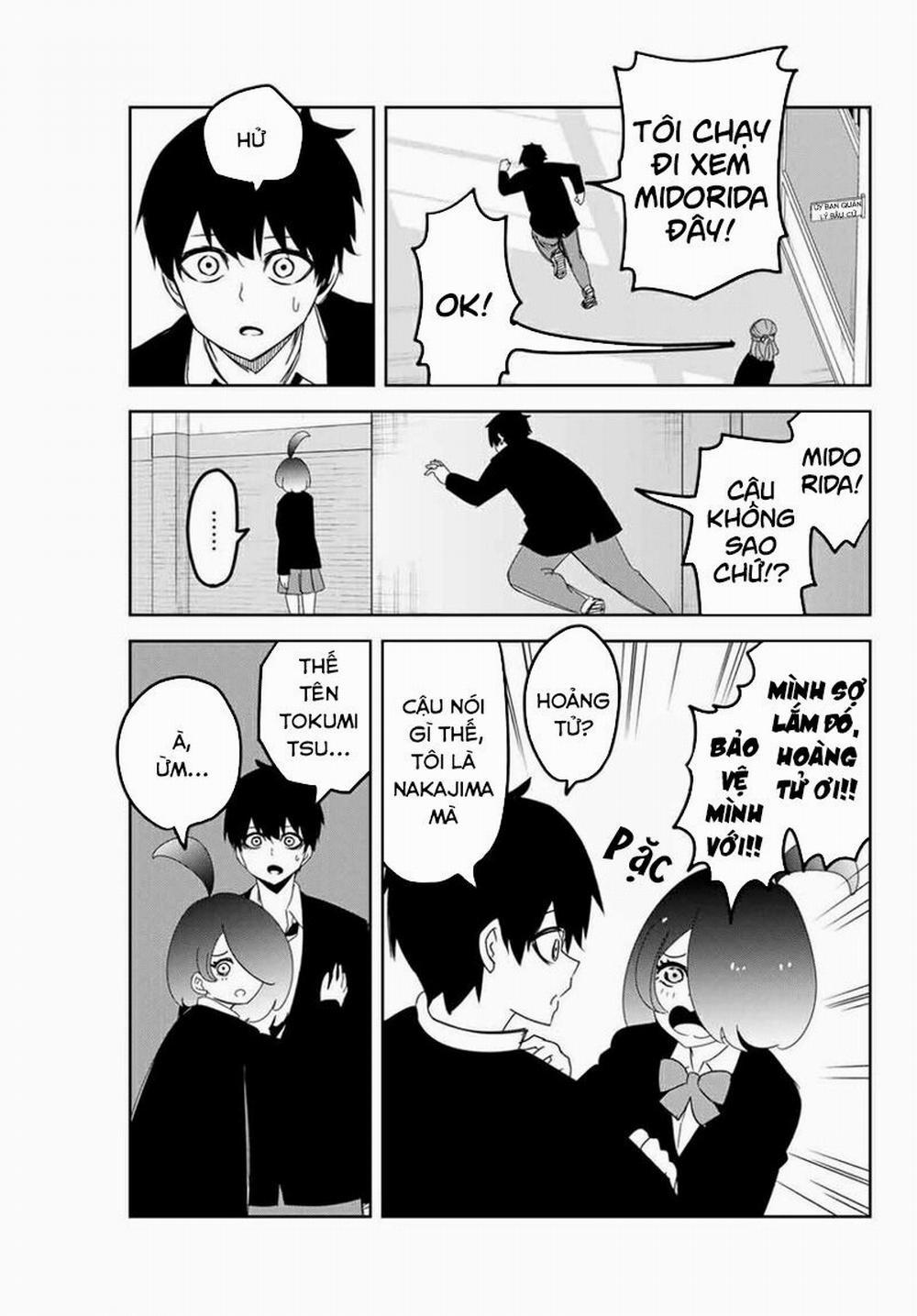 Không Chỉ Là Bắt Nạt 110 trang 11