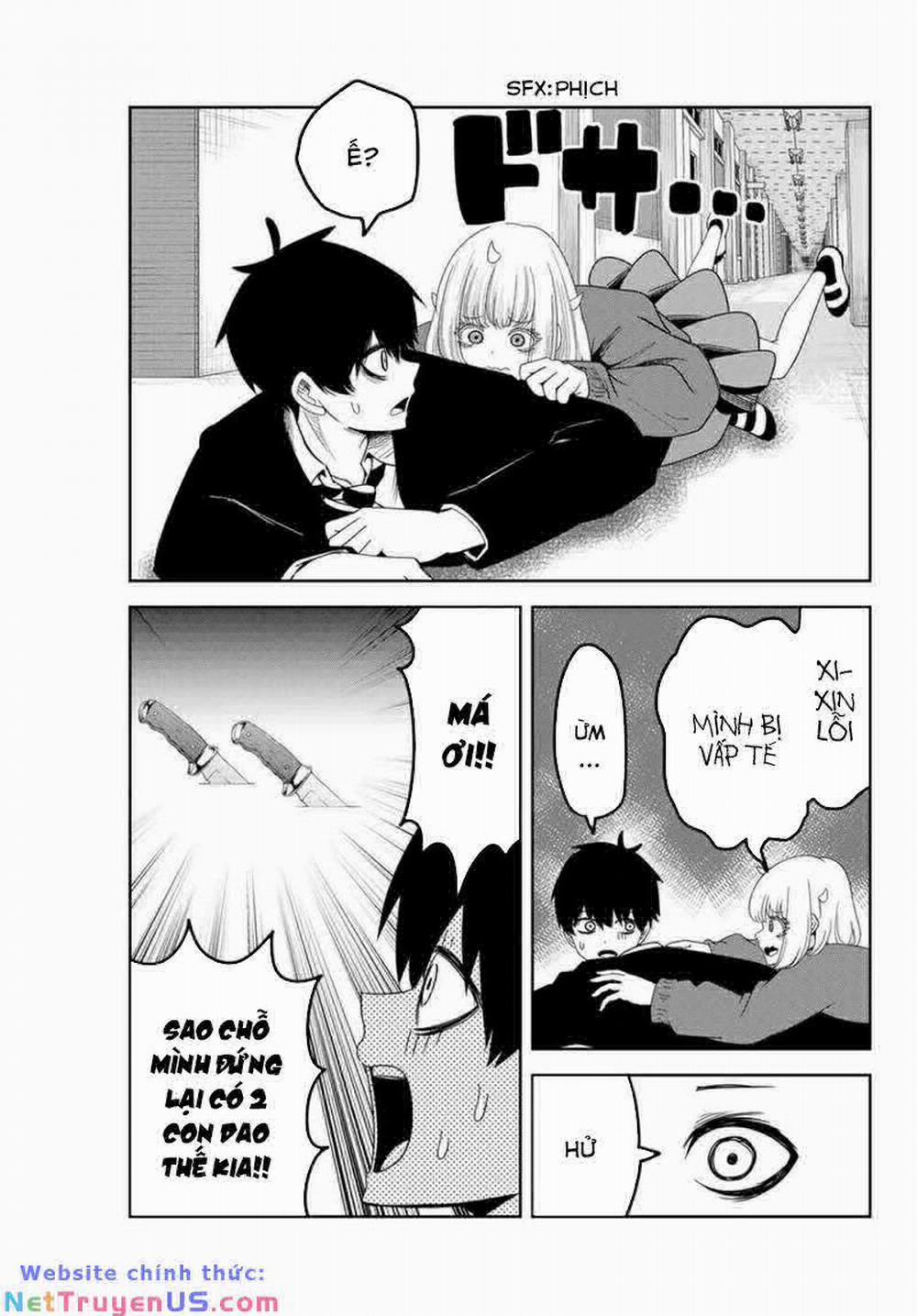 Không Chỉ Là Bắt Nạt 111 trang 3