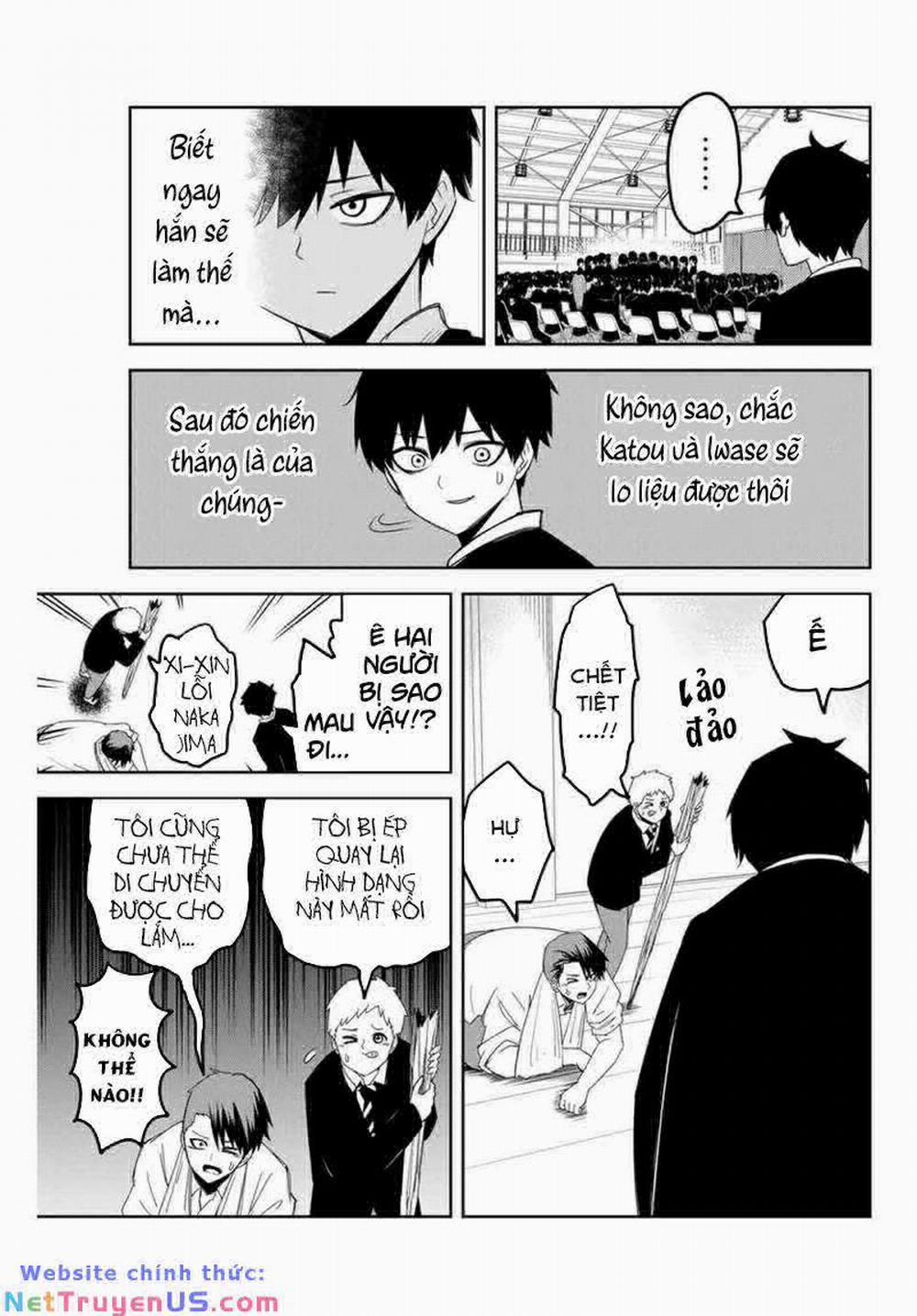 Không Chỉ Là Bắt Nạt 114 trang 3