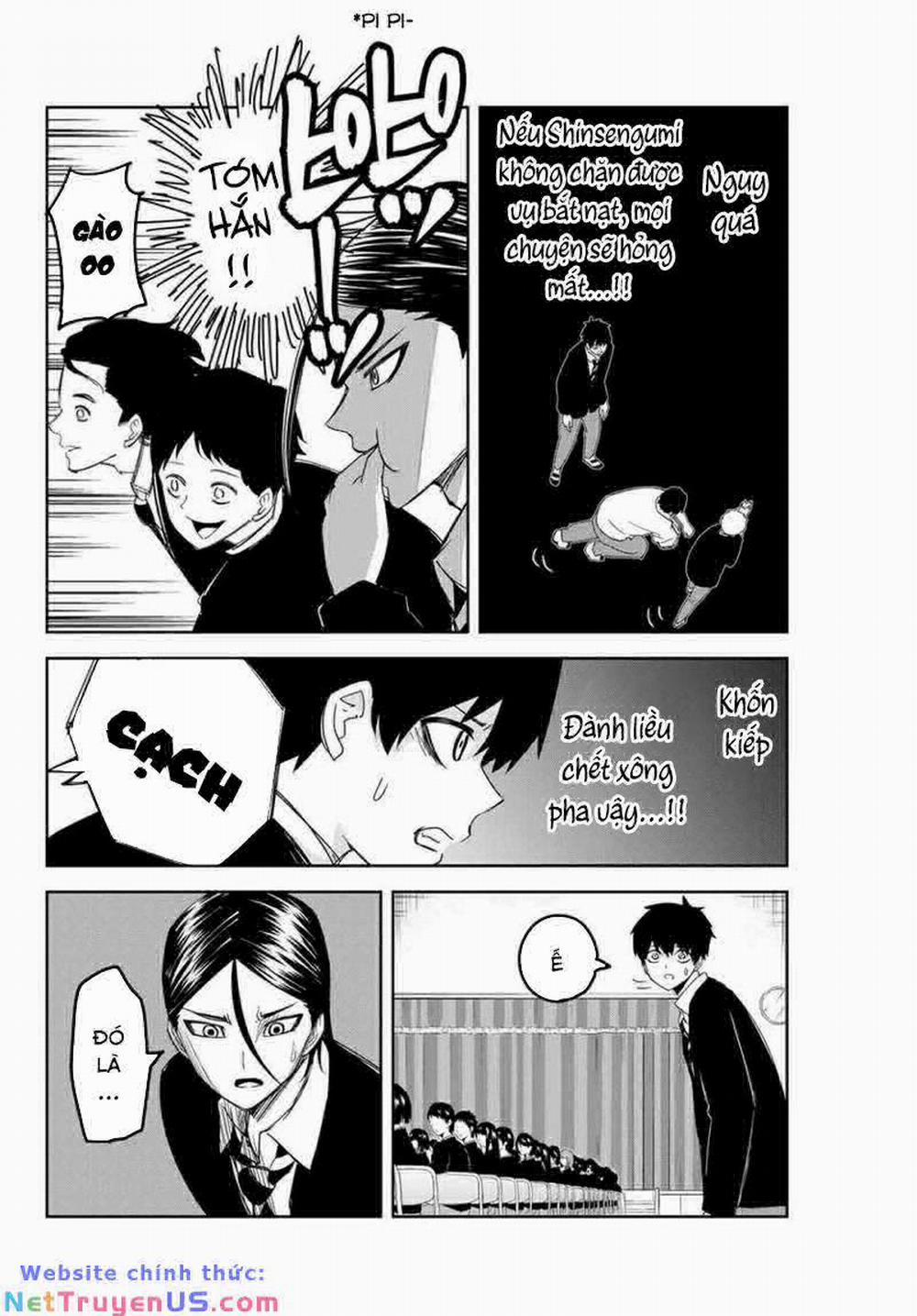 Không Chỉ Là Bắt Nạt 114 trang 4