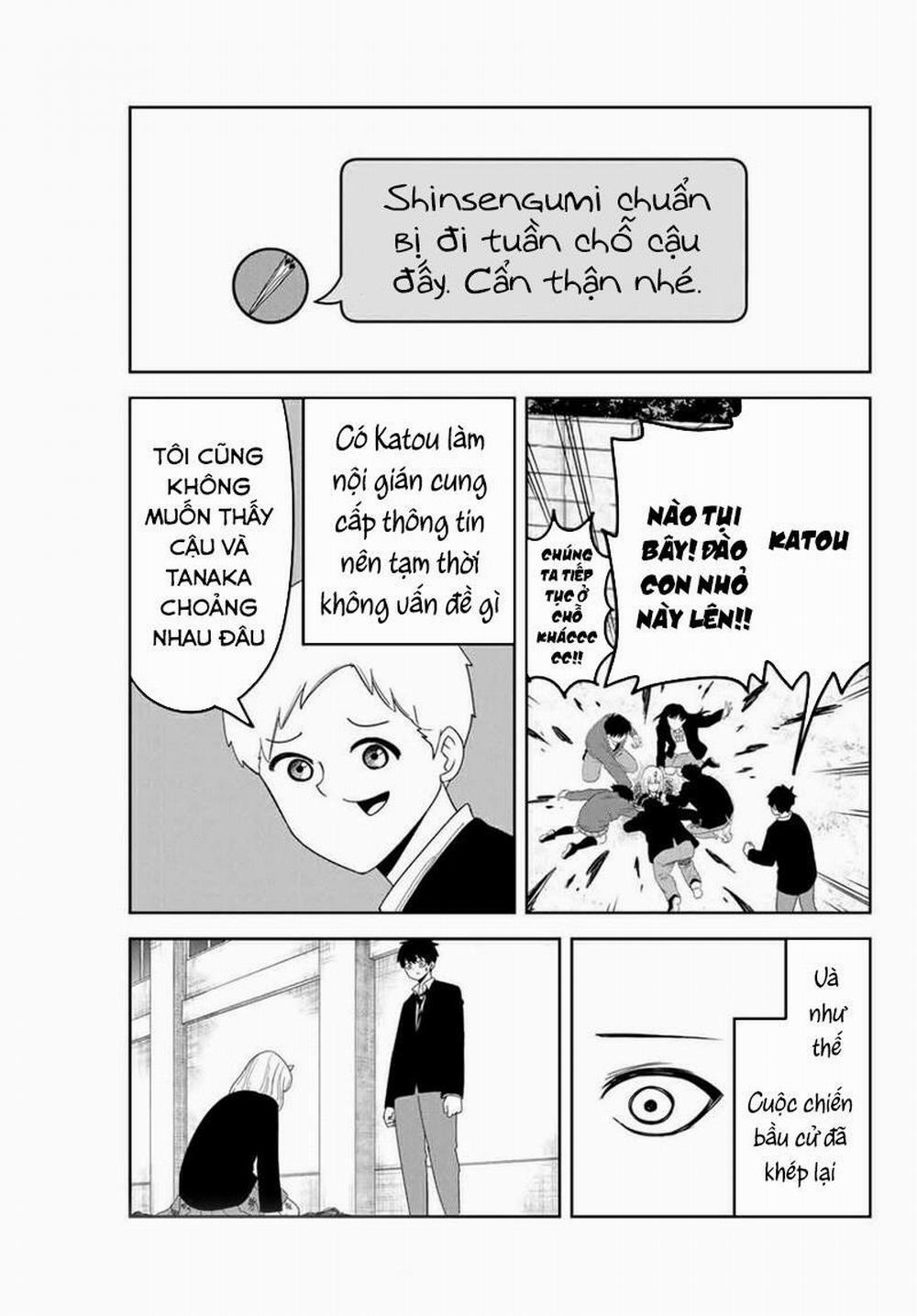 Không Chỉ Là Bắt Nạt 116 trang 3