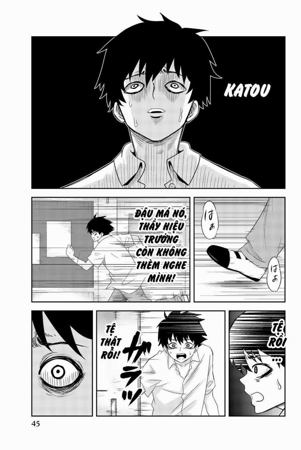 Không Chỉ Là Bắt Nạt 12 trang 10