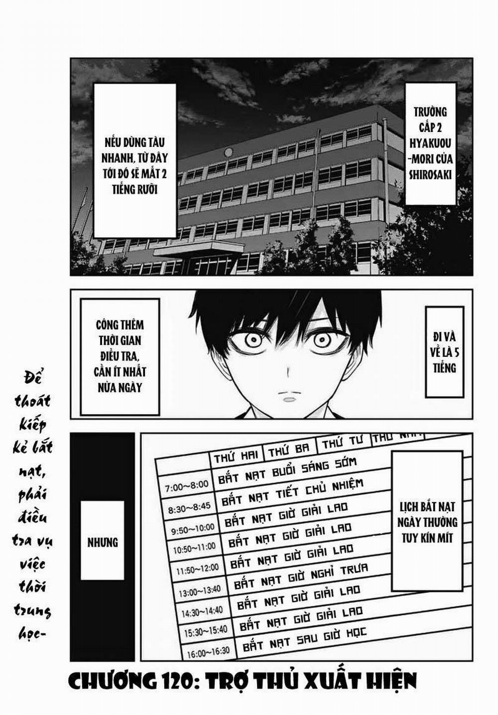 Không Chỉ Là Bắt Nạt 120 trang 1