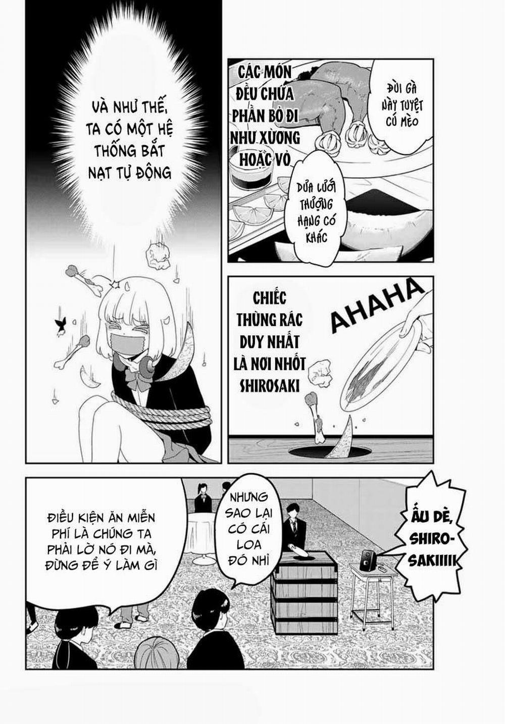 Không Chỉ Là Bắt Nạt 121 trang 10