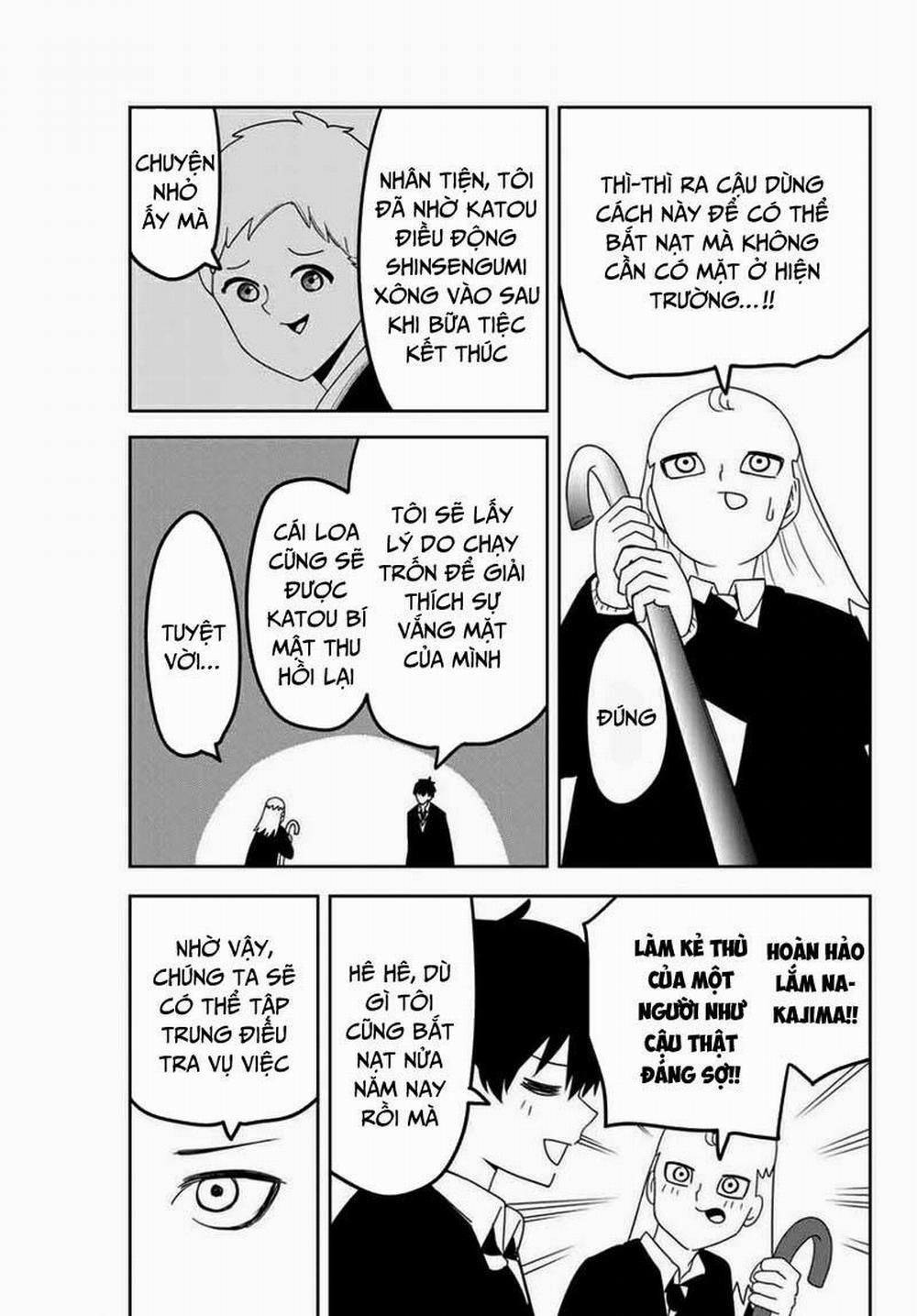 Không Chỉ Là Bắt Nạt 121 trang 11