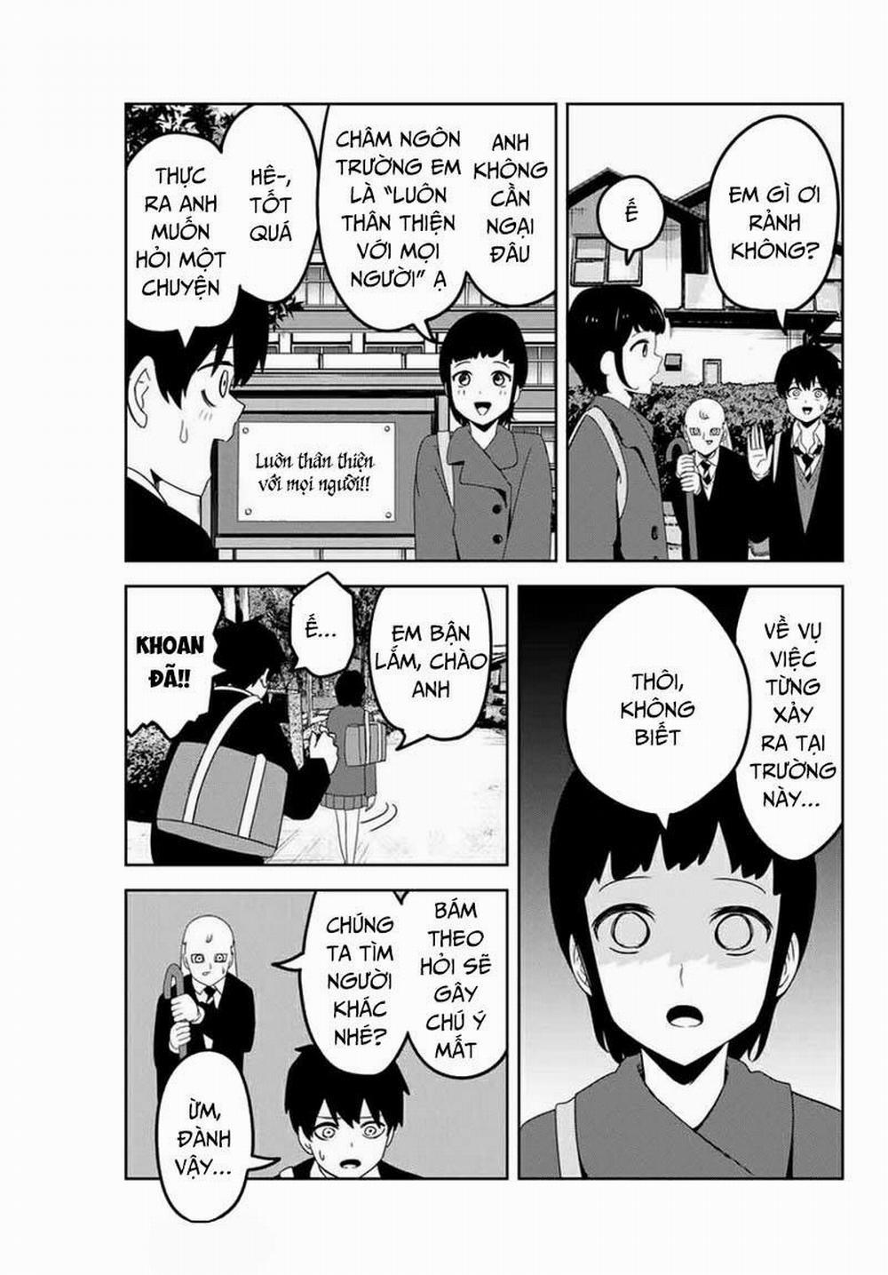 Không Chỉ Là Bắt Nạt 121 trang 13