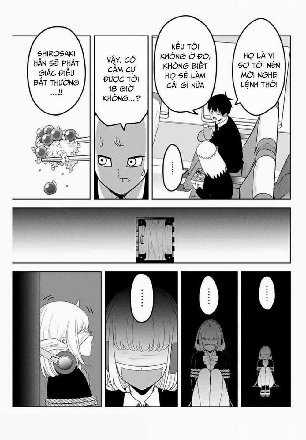 Không Chỉ Là Bắt Nạt 121 trang 5