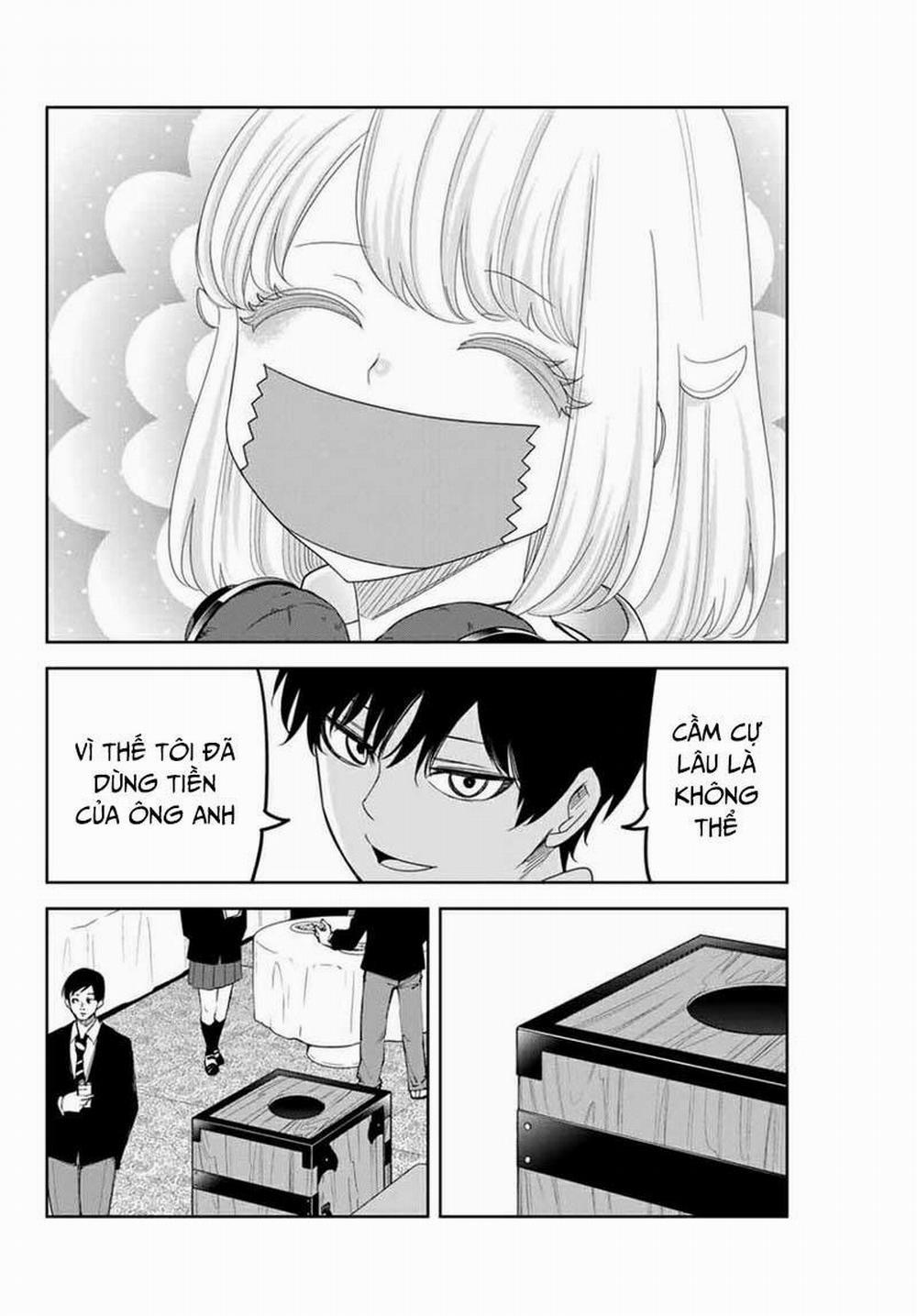 Không Chỉ Là Bắt Nạt 121 trang 8