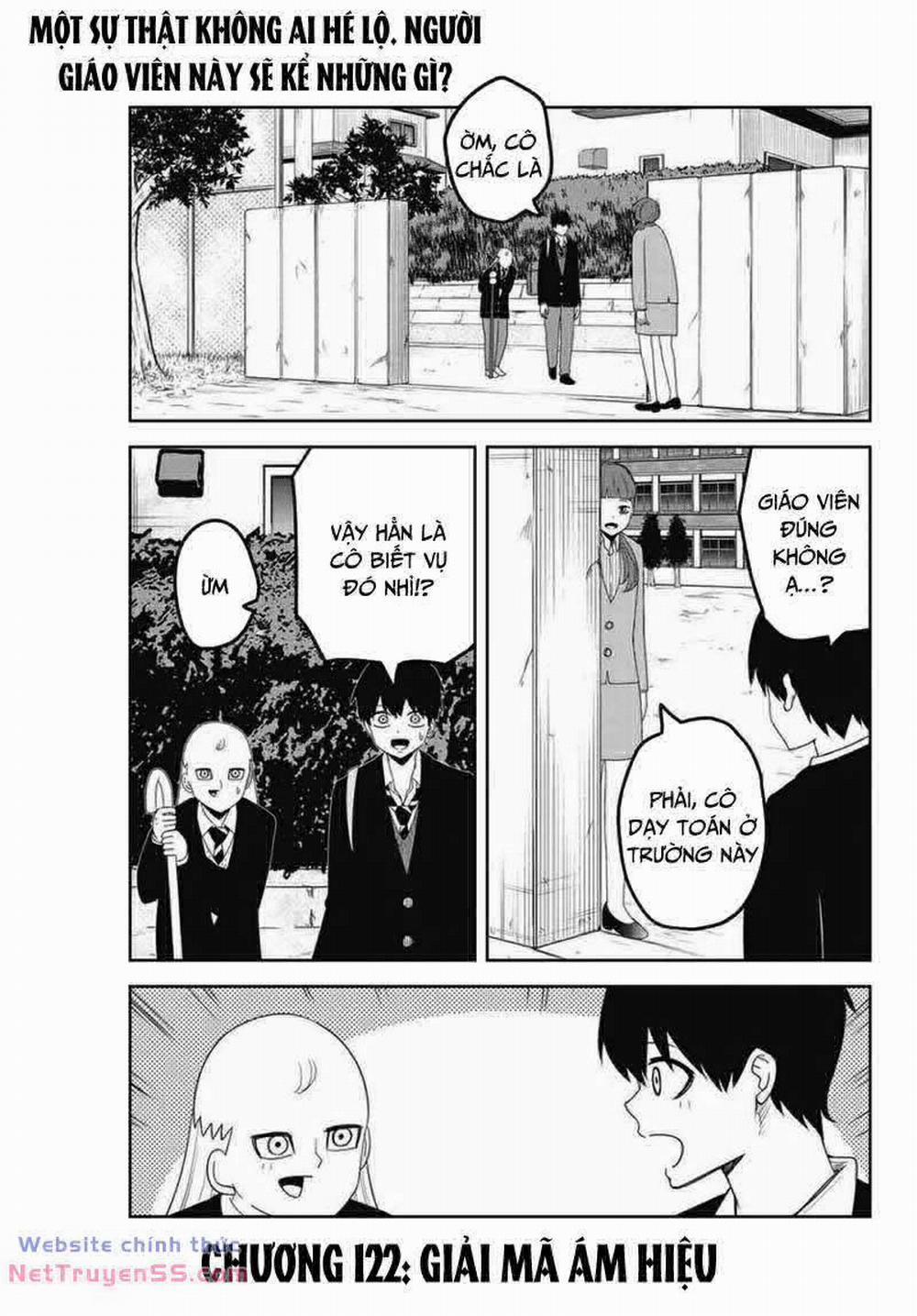 Không Chỉ Là Bắt Nạt 122 trang 1