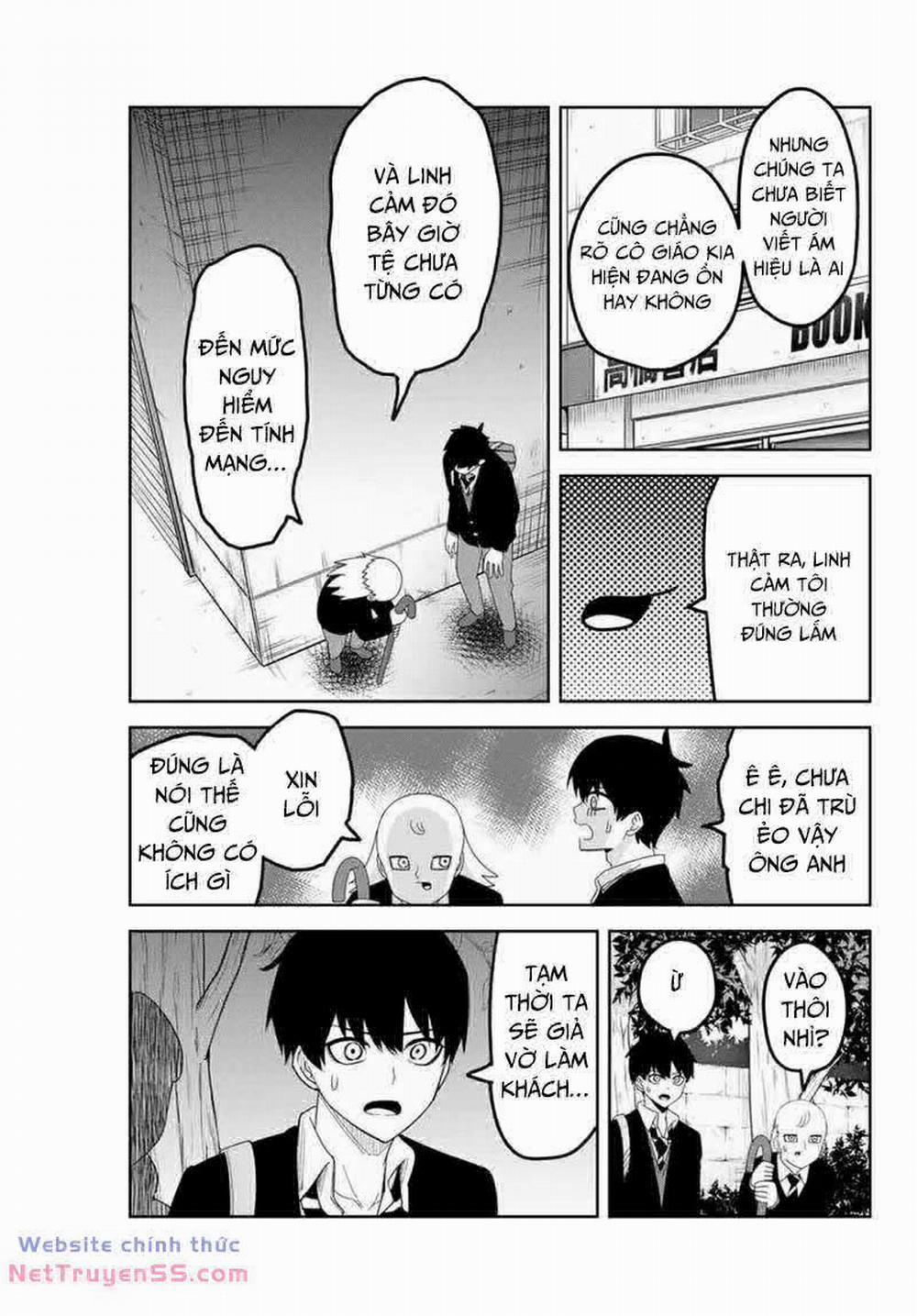 Không Chỉ Là Bắt Nạt 122 trang 11