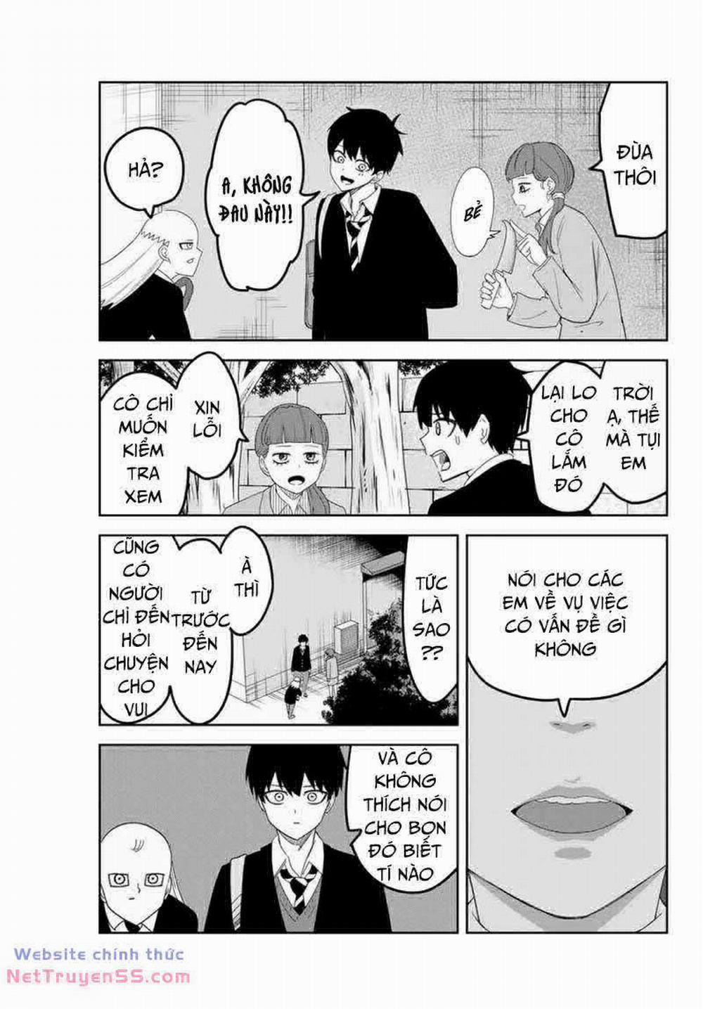 Không Chỉ Là Bắt Nạt 122 trang 13