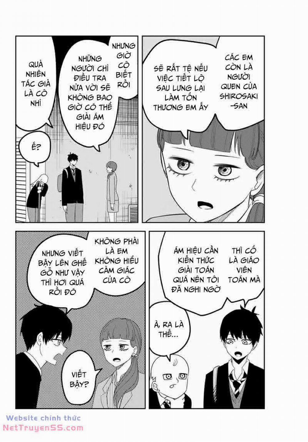 Không Chỉ Là Bắt Nạt 122 trang 14