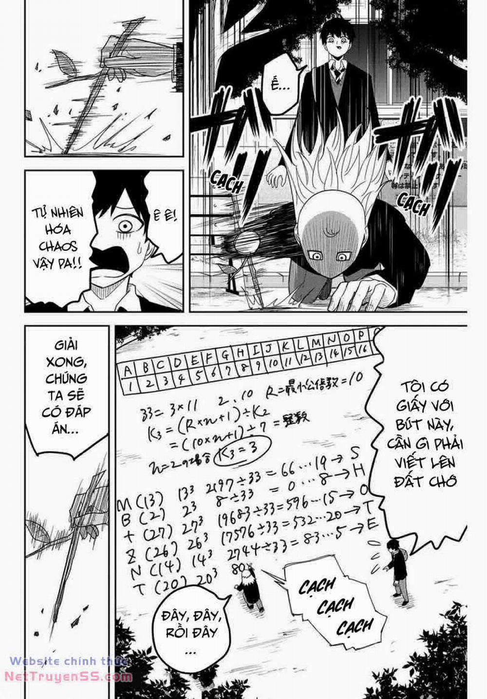 Không Chỉ Là Bắt Nạt 122 trang 8