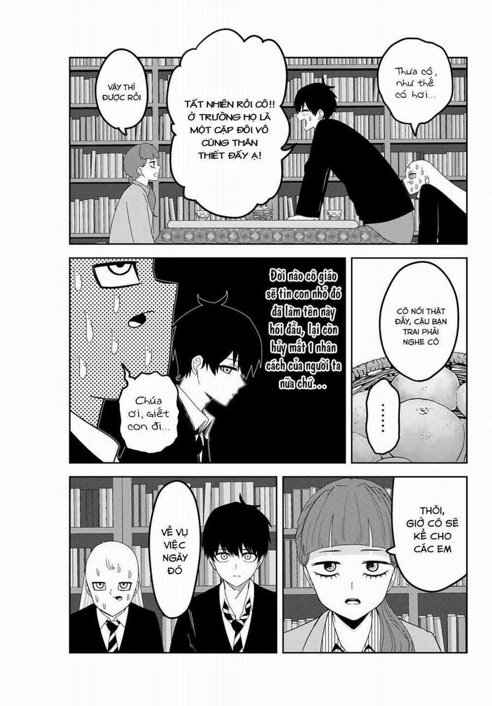 Không Chỉ Là Bắt Nạt 123 trang 3