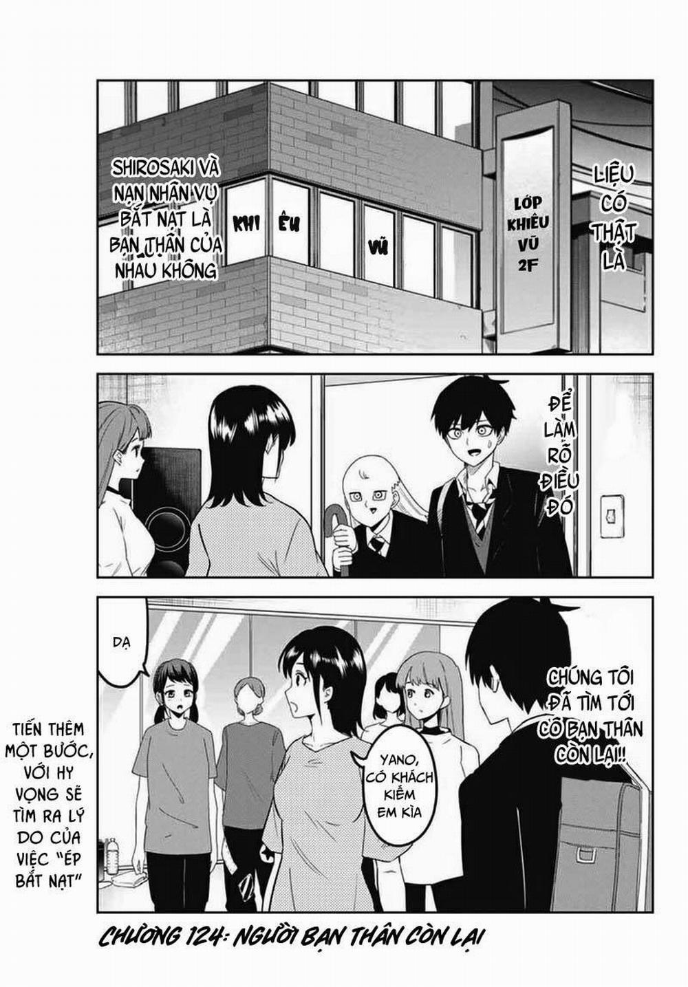 Không Chỉ Là Bắt Nạt 124 trang 1