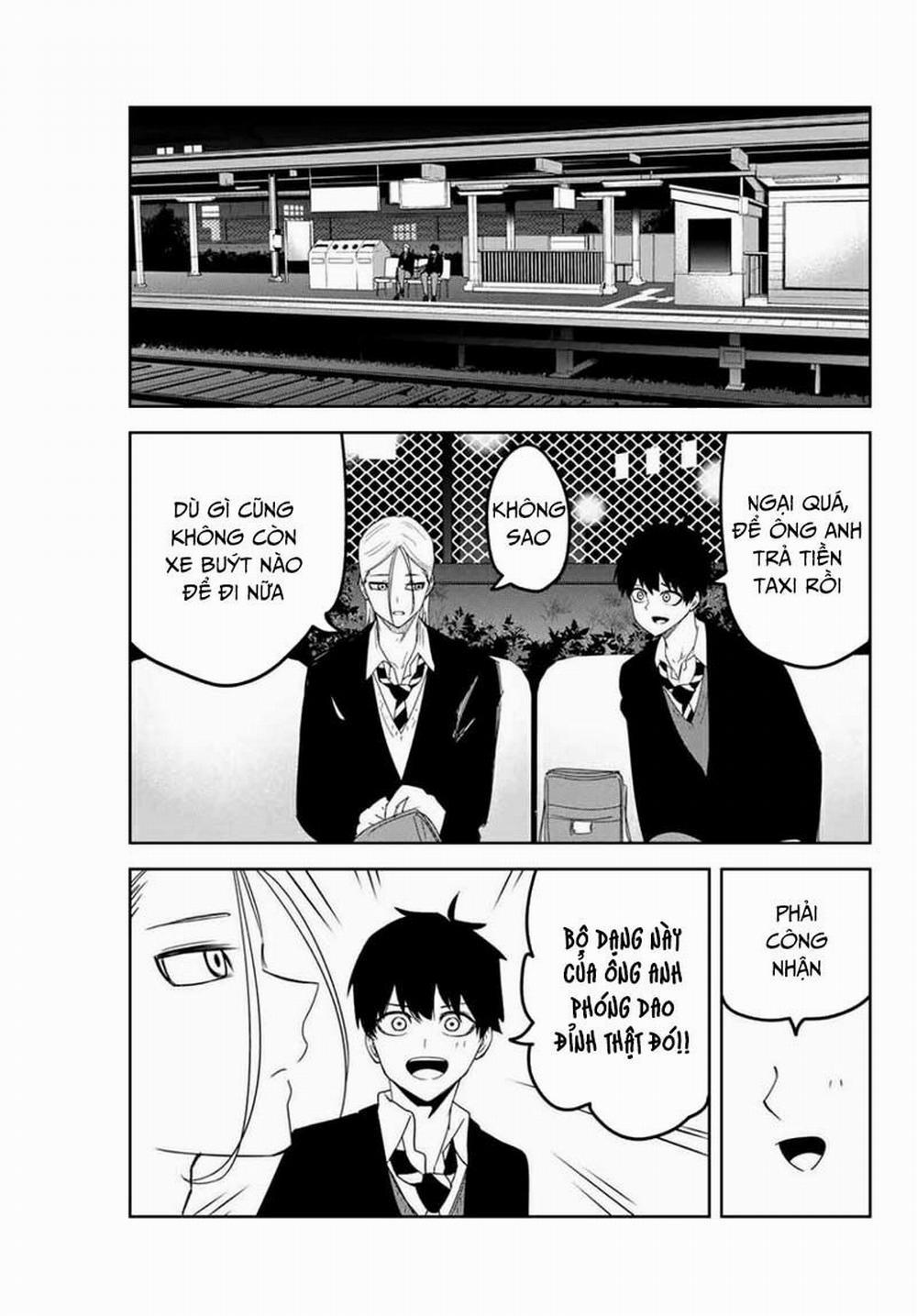 Không Chỉ Là Bắt Nạt 125 trang 11