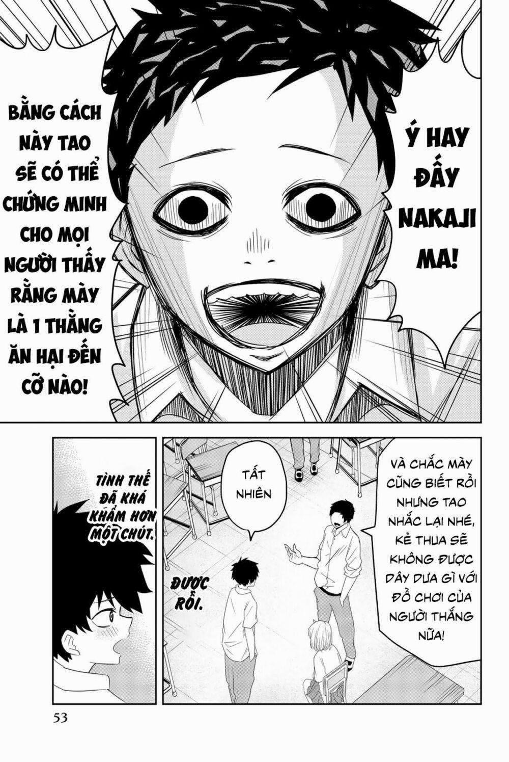 Không Chỉ Là Bắt Nạt 13 trang 4