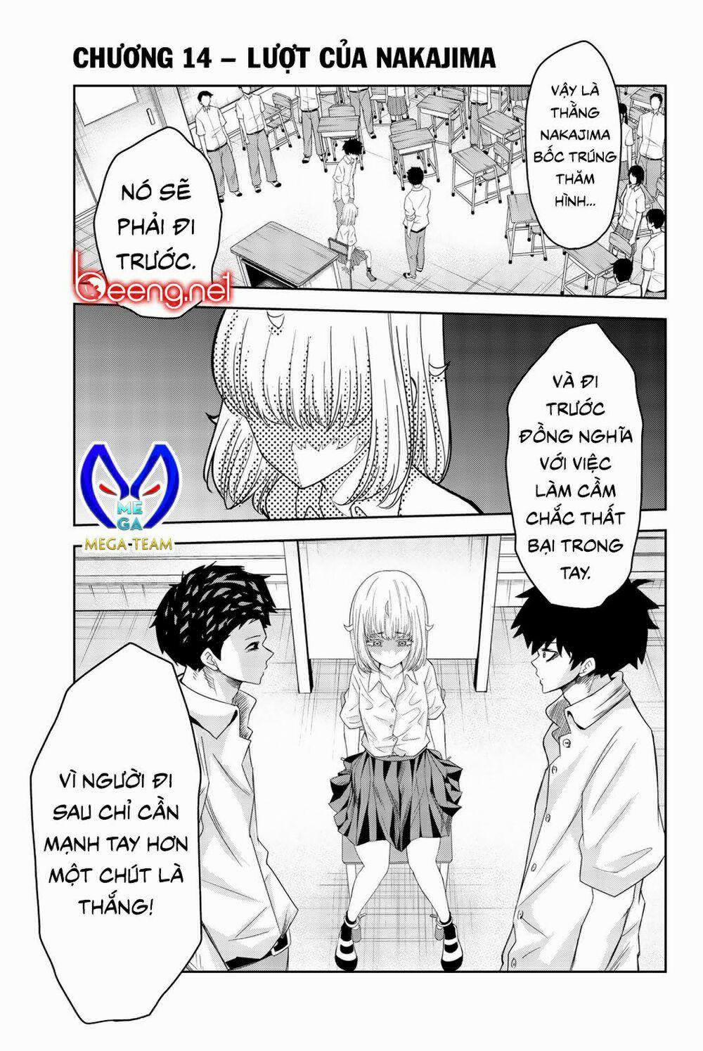 Không Chỉ Là Bắt Nạt 14 trang 0