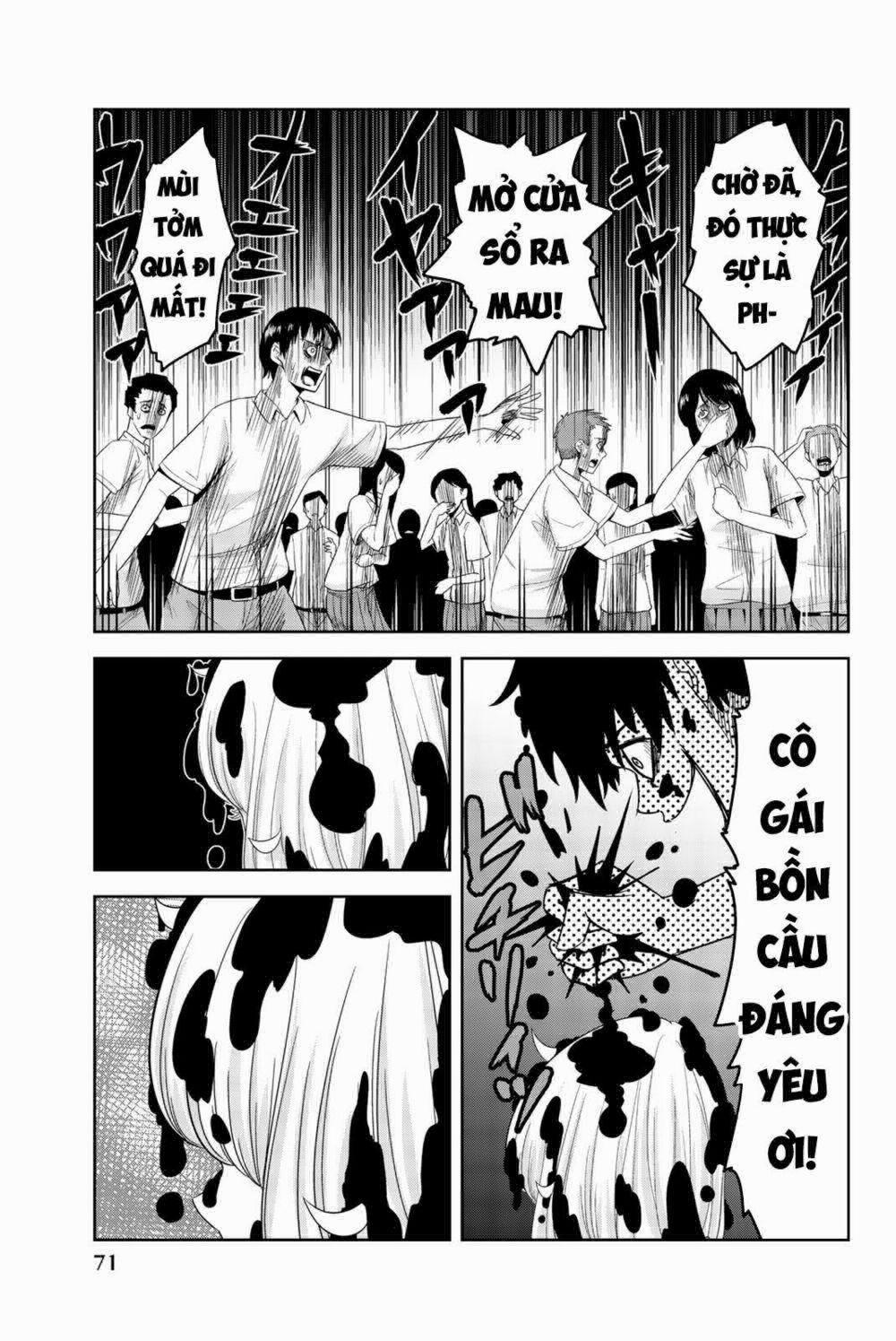 Không Chỉ Là Bắt Nạt 14 trang 8