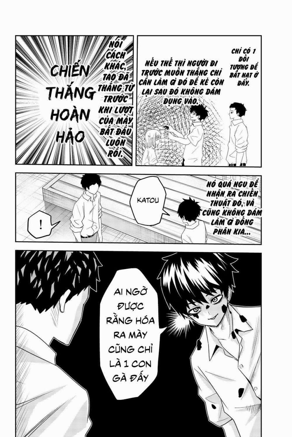 Không Chỉ Là Bắt Nạt 15 trang 5