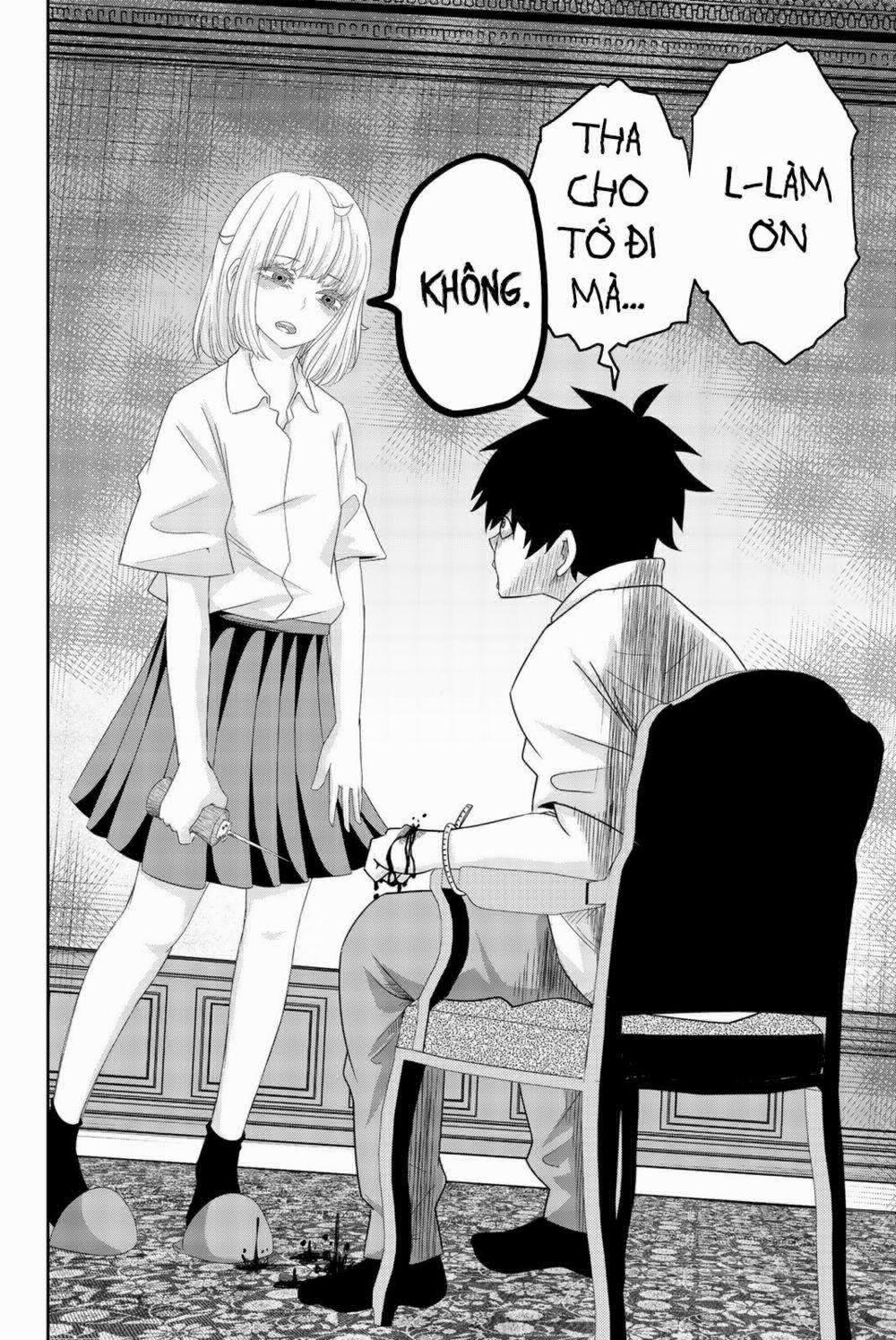 Không Chỉ Là Bắt Nạt 16 trang 1