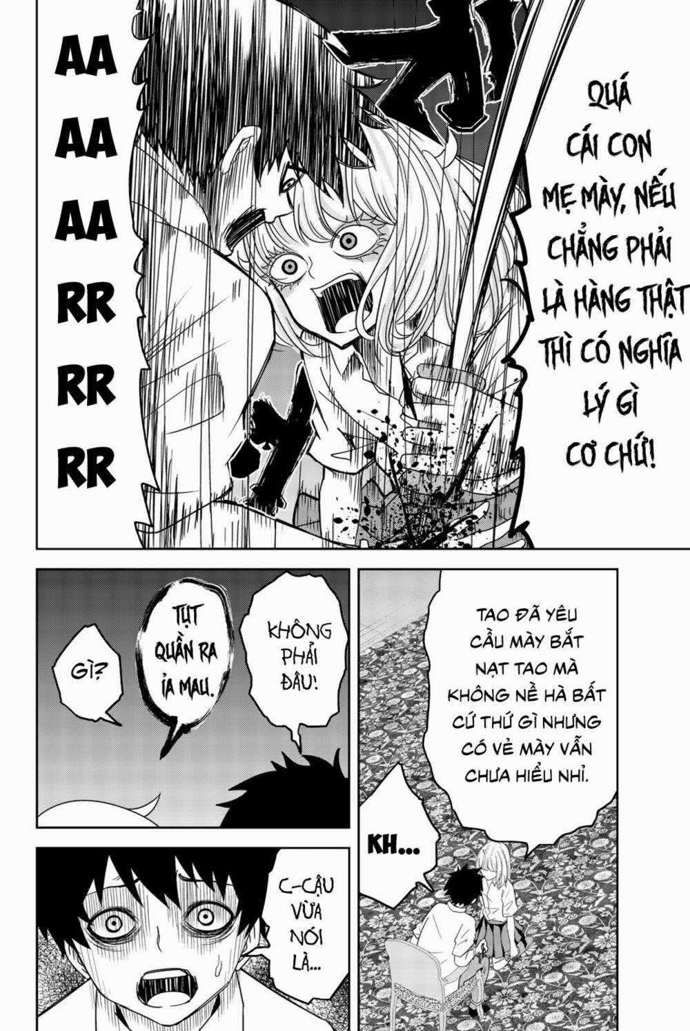 Không Chỉ Là Bắt Nạt 16 trang 5