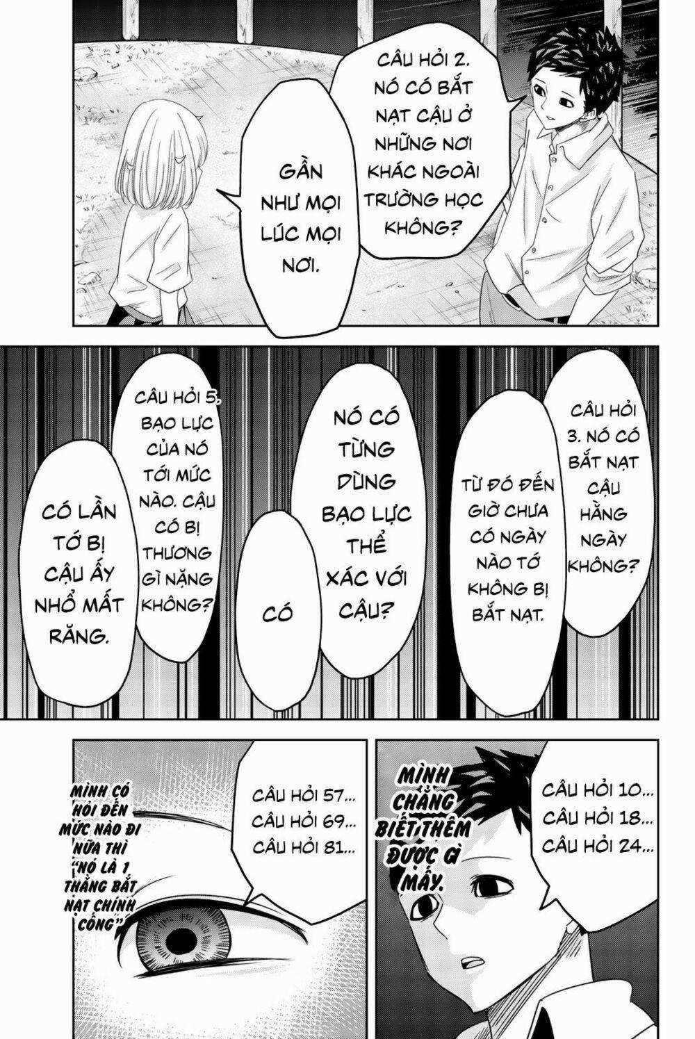 Không Chỉ Là Bắt Nạt 17 trang 6