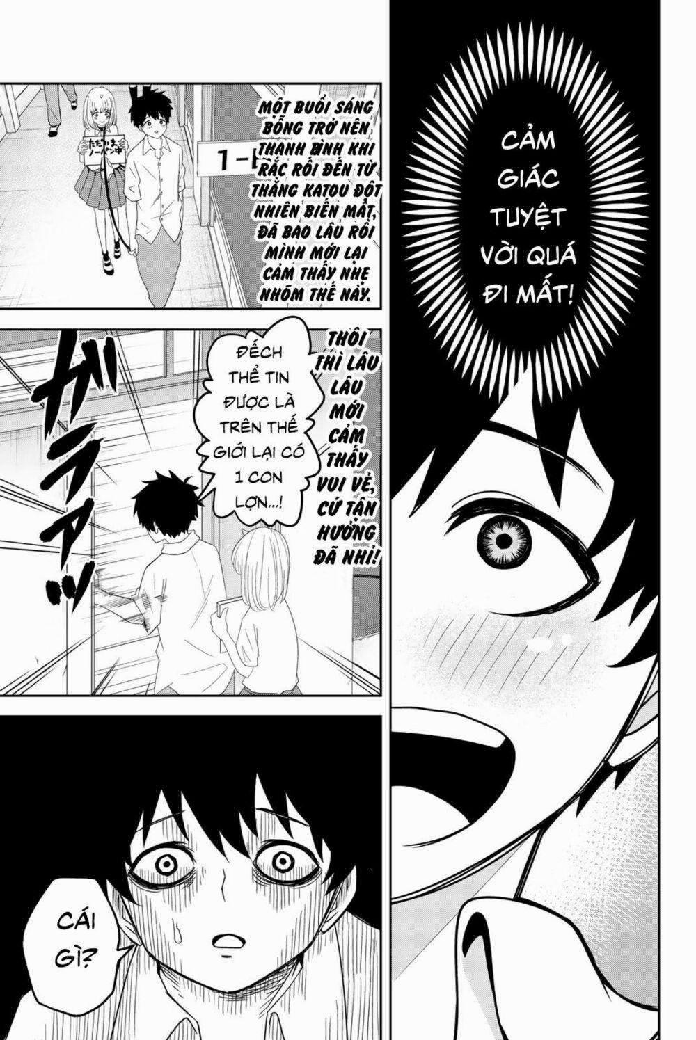 Không Chỉ Là Bắt Nạt 18 trang 2