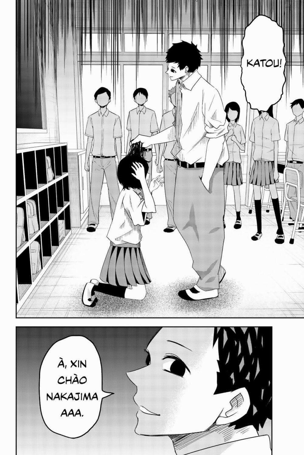 Không Chỉ Là Bắt Nạt 18 trang 3