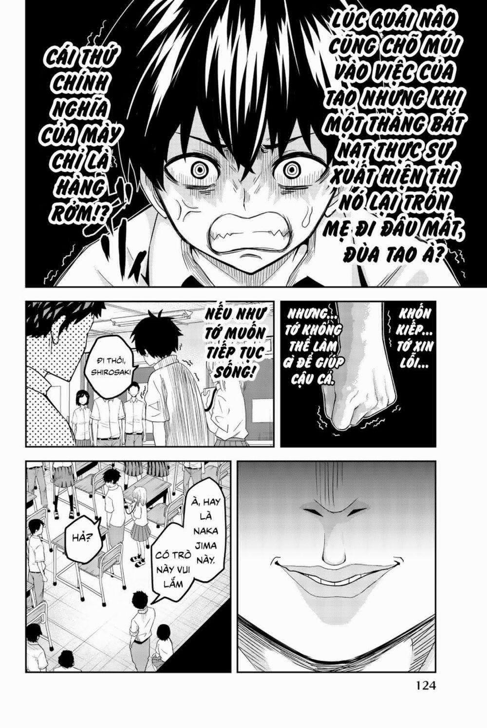 Không Chỉ Là Bắt Nạt 18 trang 7