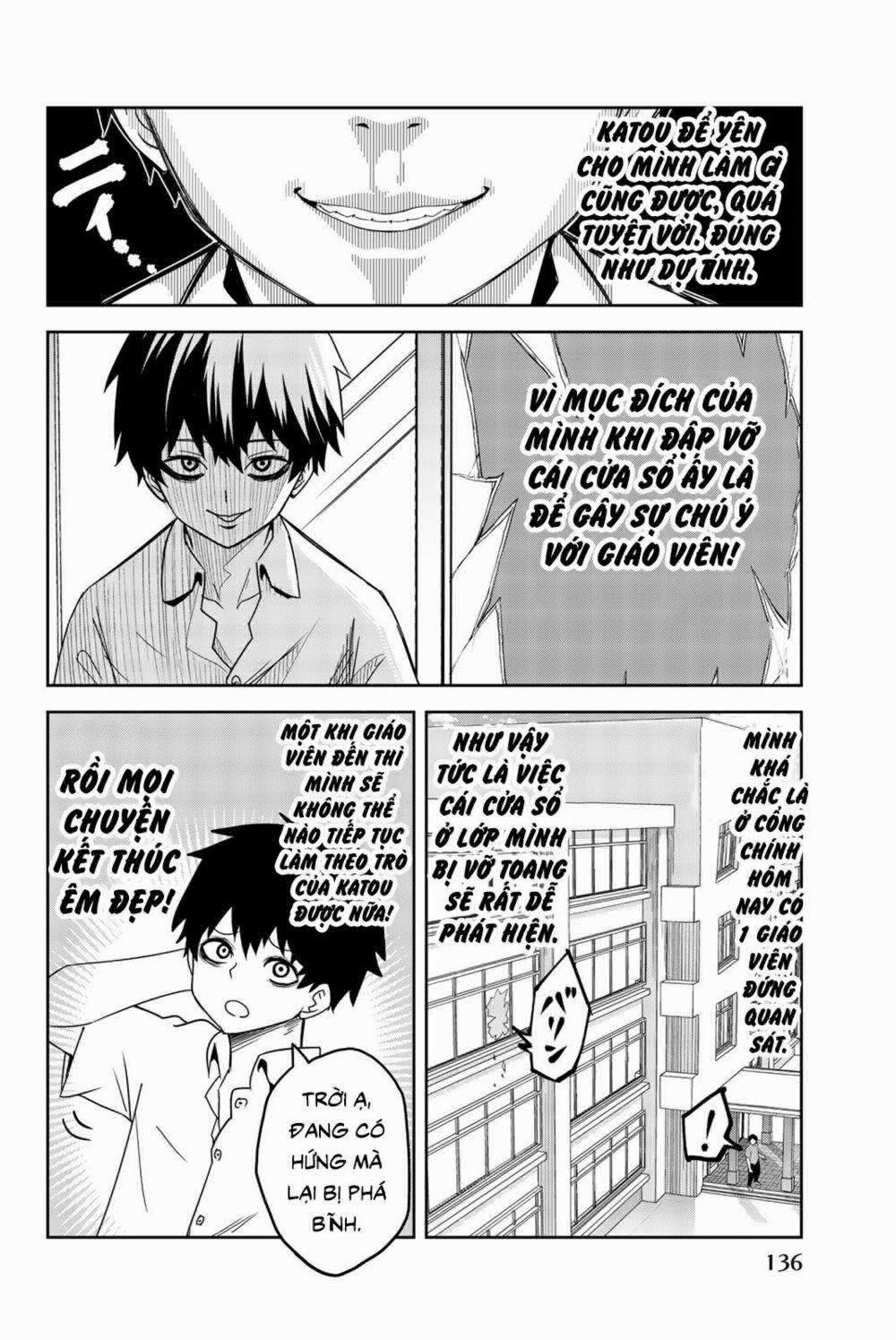 Không Chỉ Là Bắt Nạt 19 trang 7