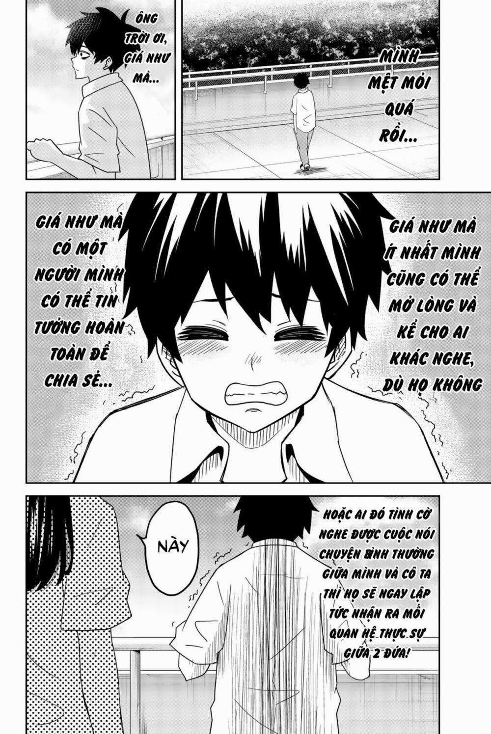 Không Chỉ Là Bắt Nạt 21 trang 1