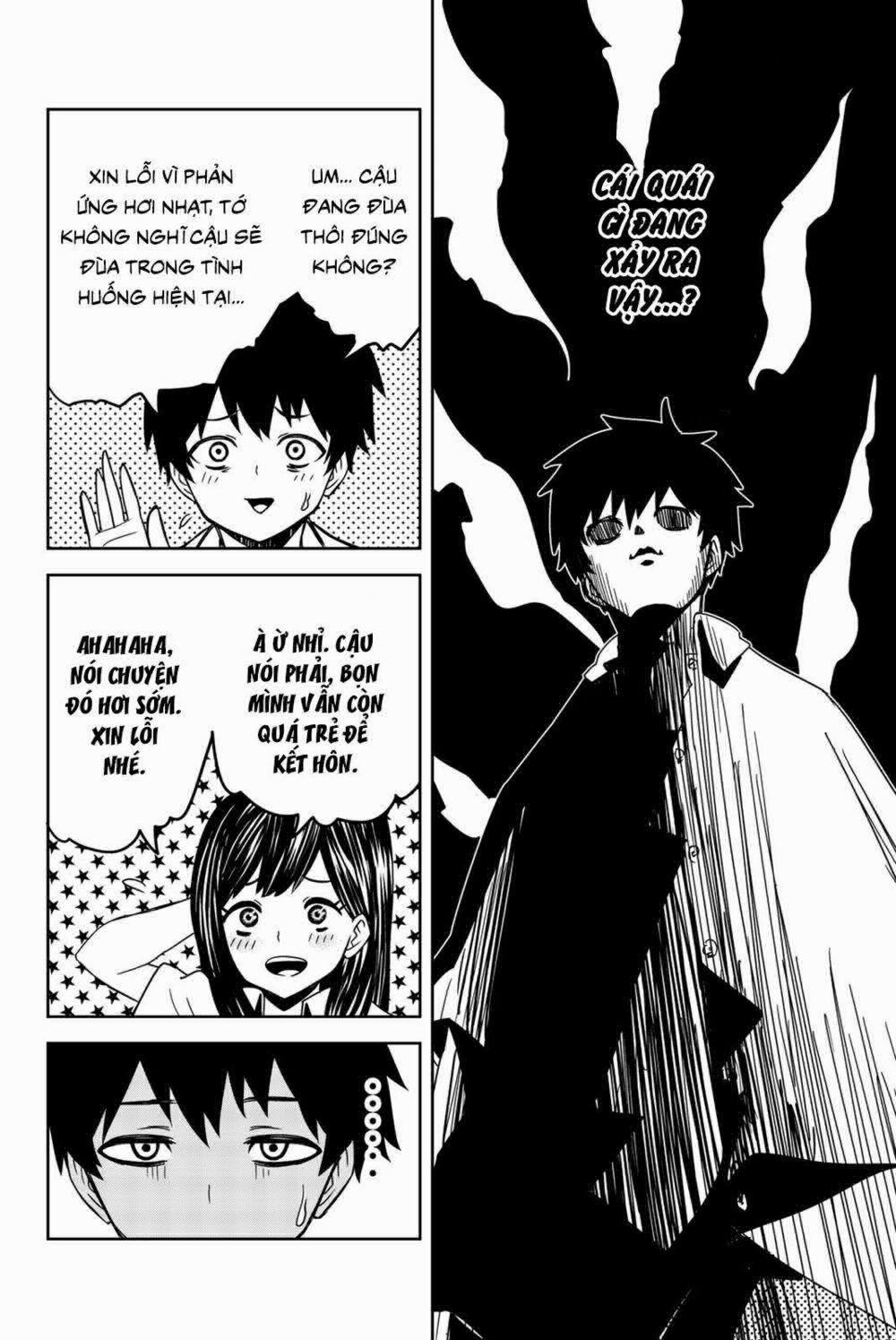 Không Chỉ Là Bắt Nạt 22 trang 1