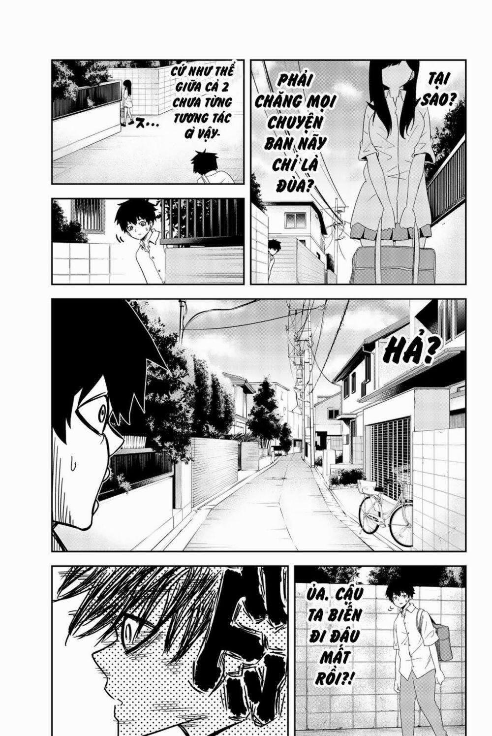 Không Chỉ Là Bắt Nạt 22 trang 8