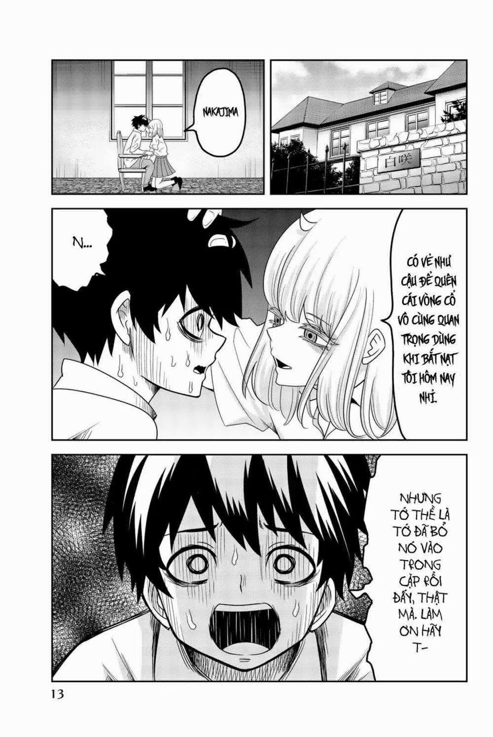 Không Chỉ Là Bắt Nạt 23 trang 12