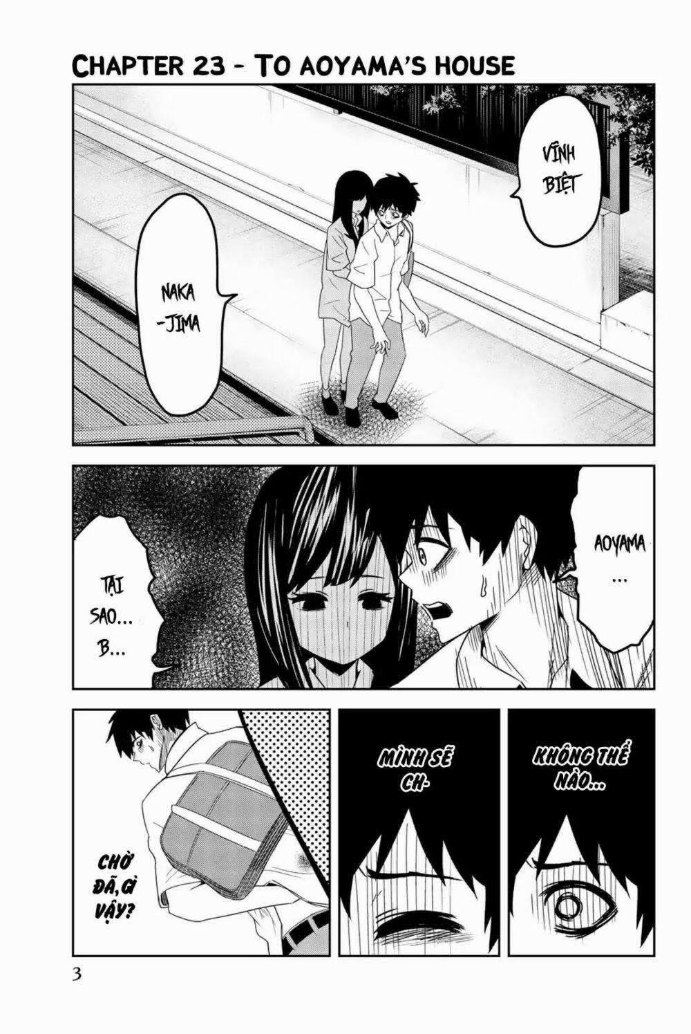 Không Chỉ Là Bắt Nạt 23 trang 2