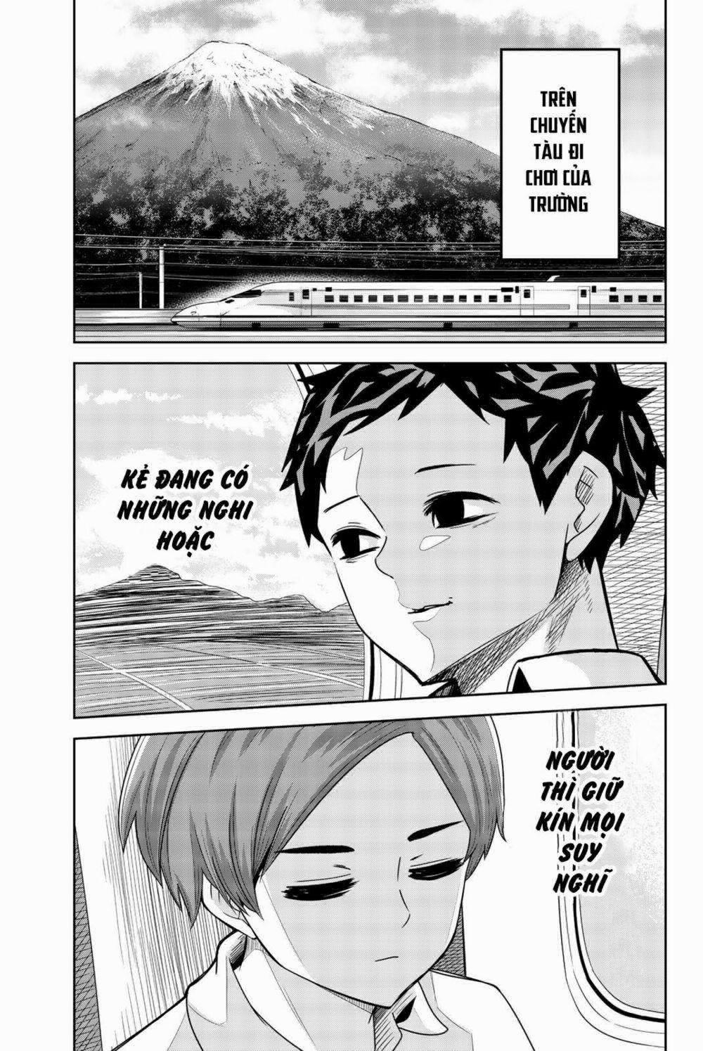 Không Chỉ Là Bắt Nạt 24 trang 11