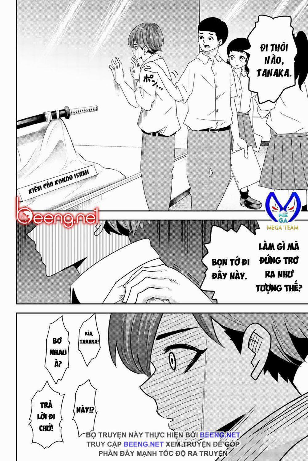 Không Chỉ Là Bắt Nạt 25 trang 14