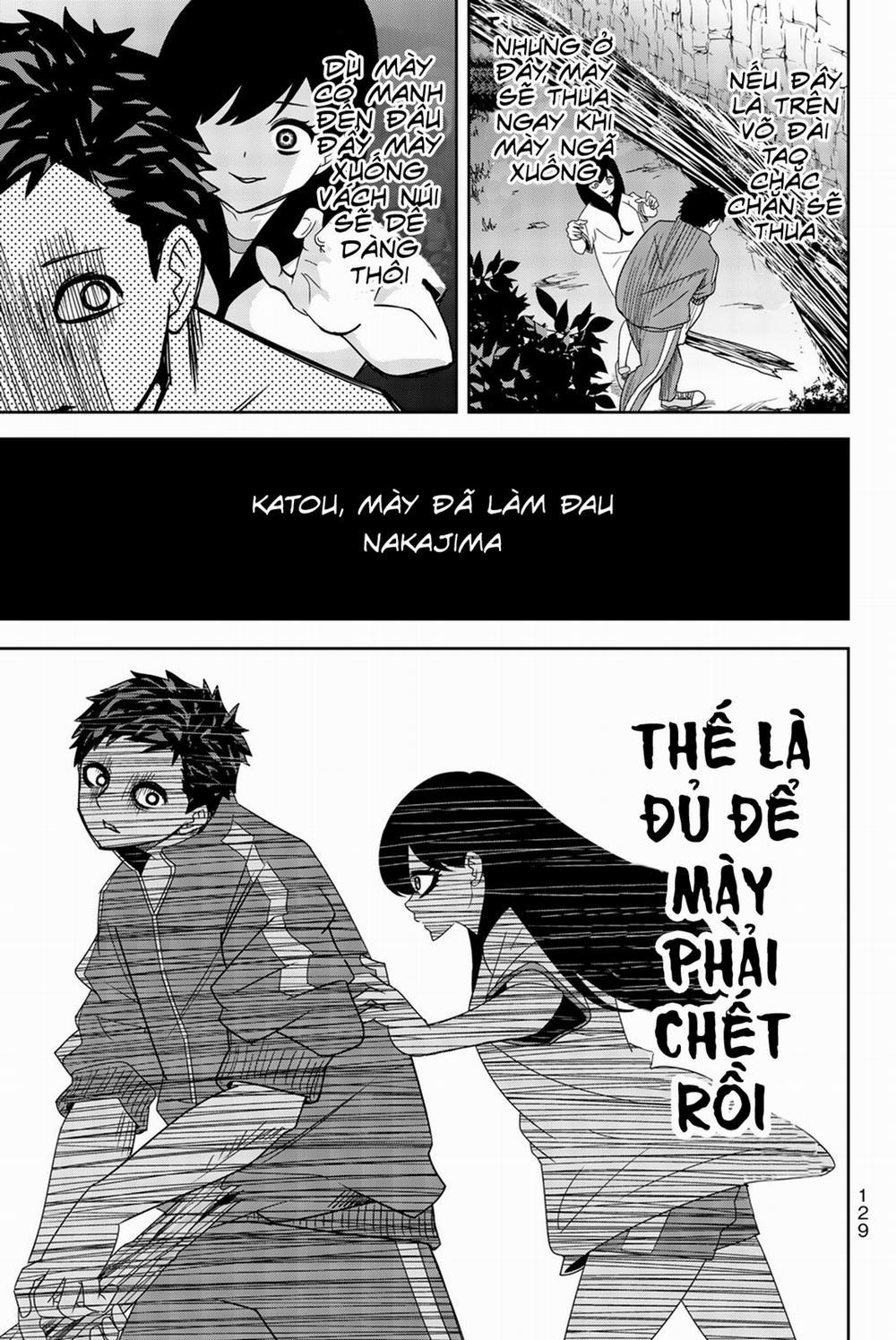 Không Chỉ Là Bắt Nạt 31 trang 9