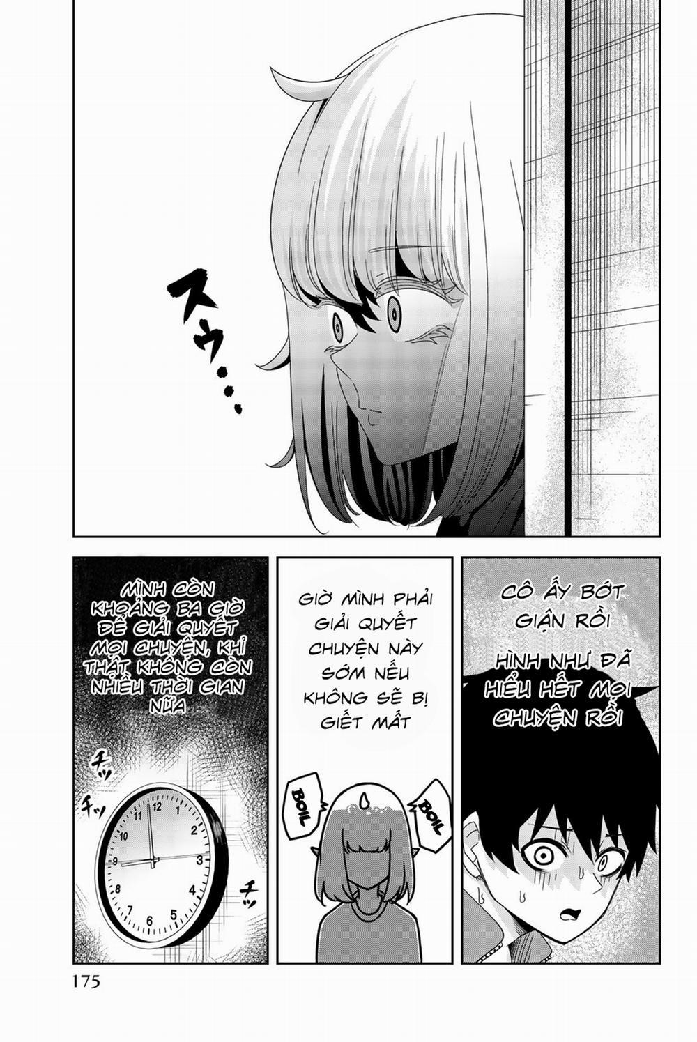 Không Chỉ Là Bắt Nạt 34 trang 13