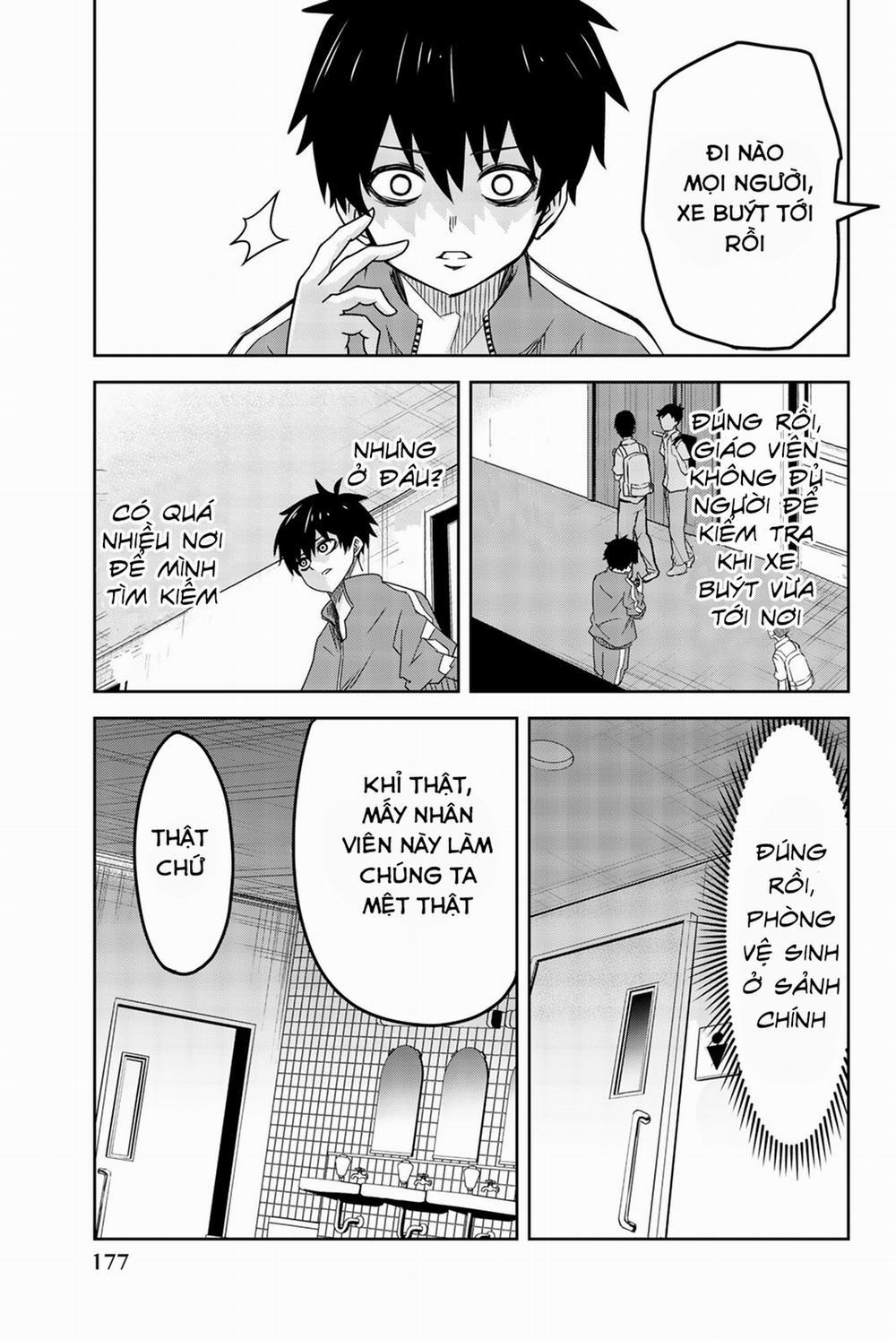 Không Chỉ Là Bắt Nạt 34 trang 15