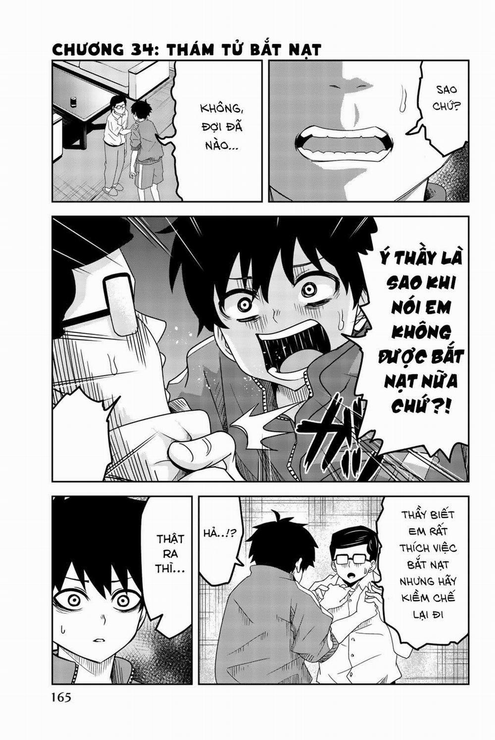 Không Chỉ Là Bắt Nạt 34 trang 3