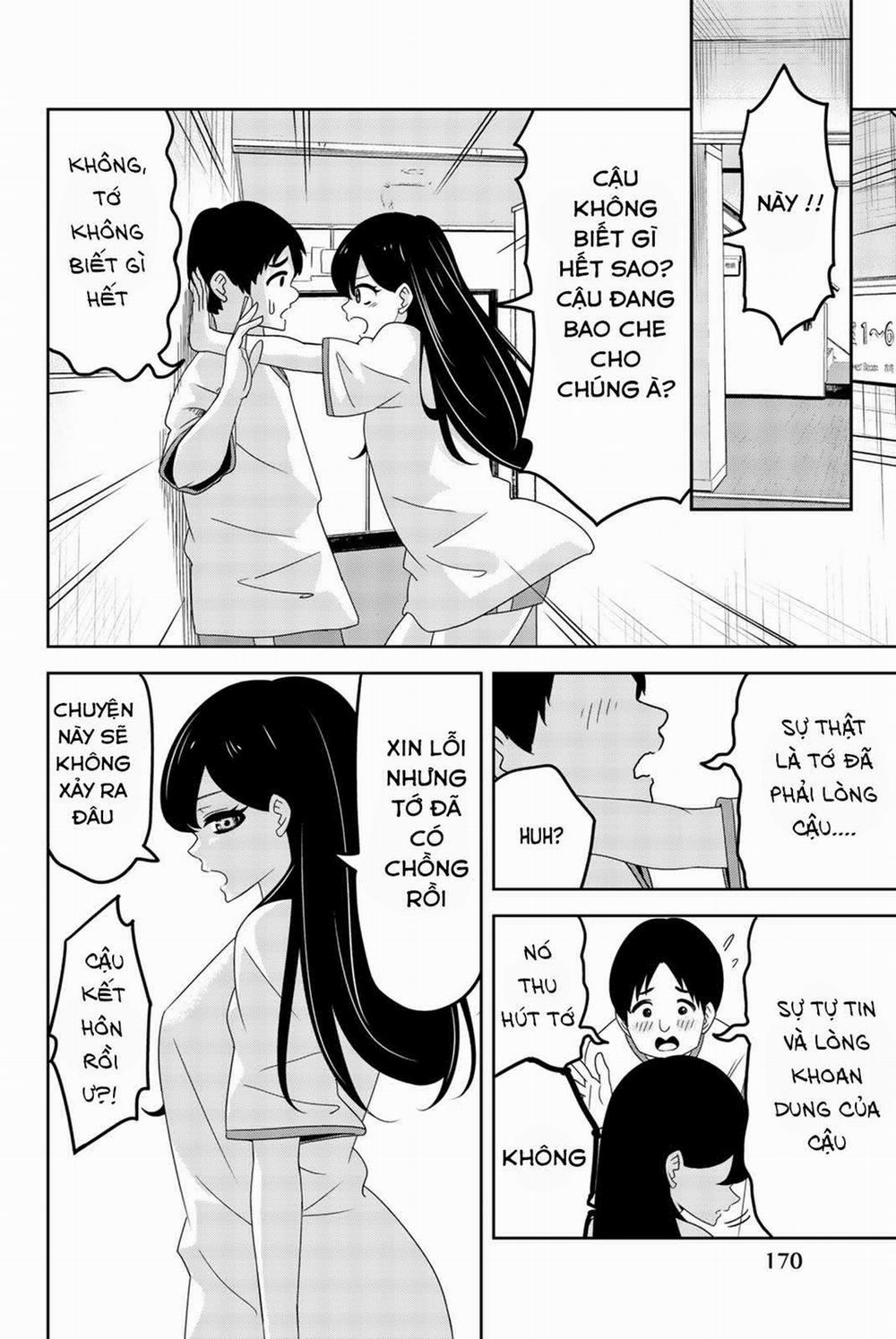 Không Chỉ Là Bắt Nạt 34 trang 8