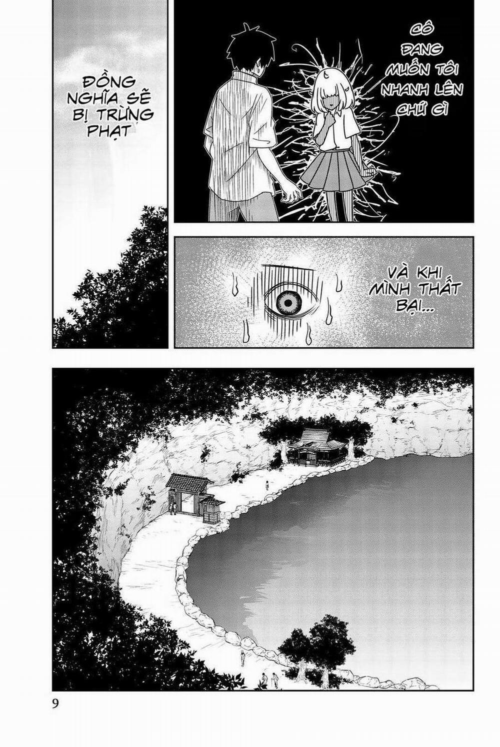 Không Chỉ Là Bắt Nạt 35.5 trang 11