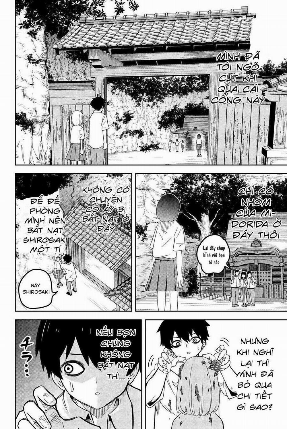 Không Chỉ Là Bắt Nạt 35.5 trang 12